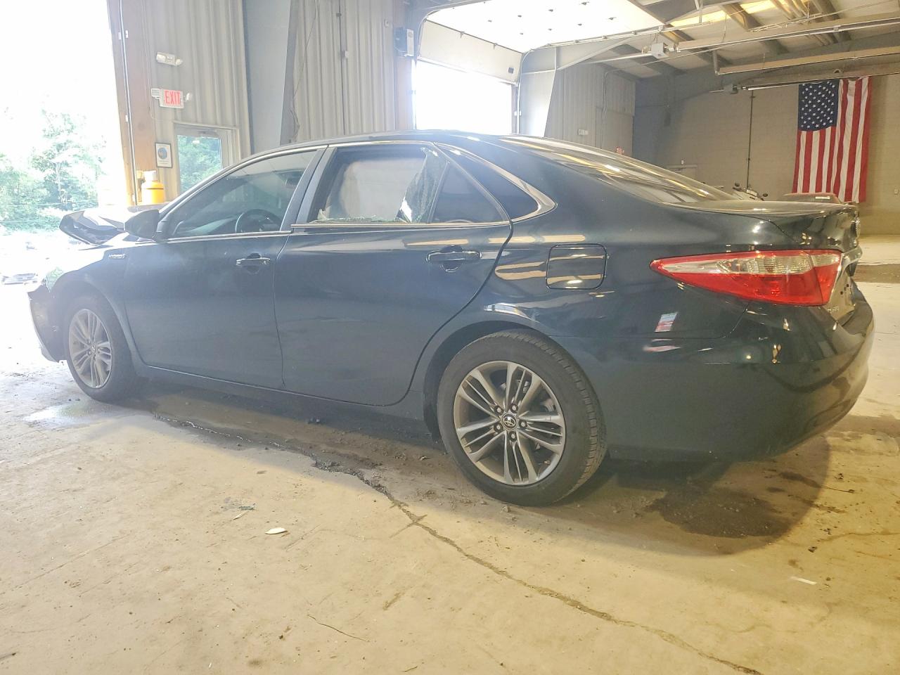 2017 TOYOTA CAMRY SOLA