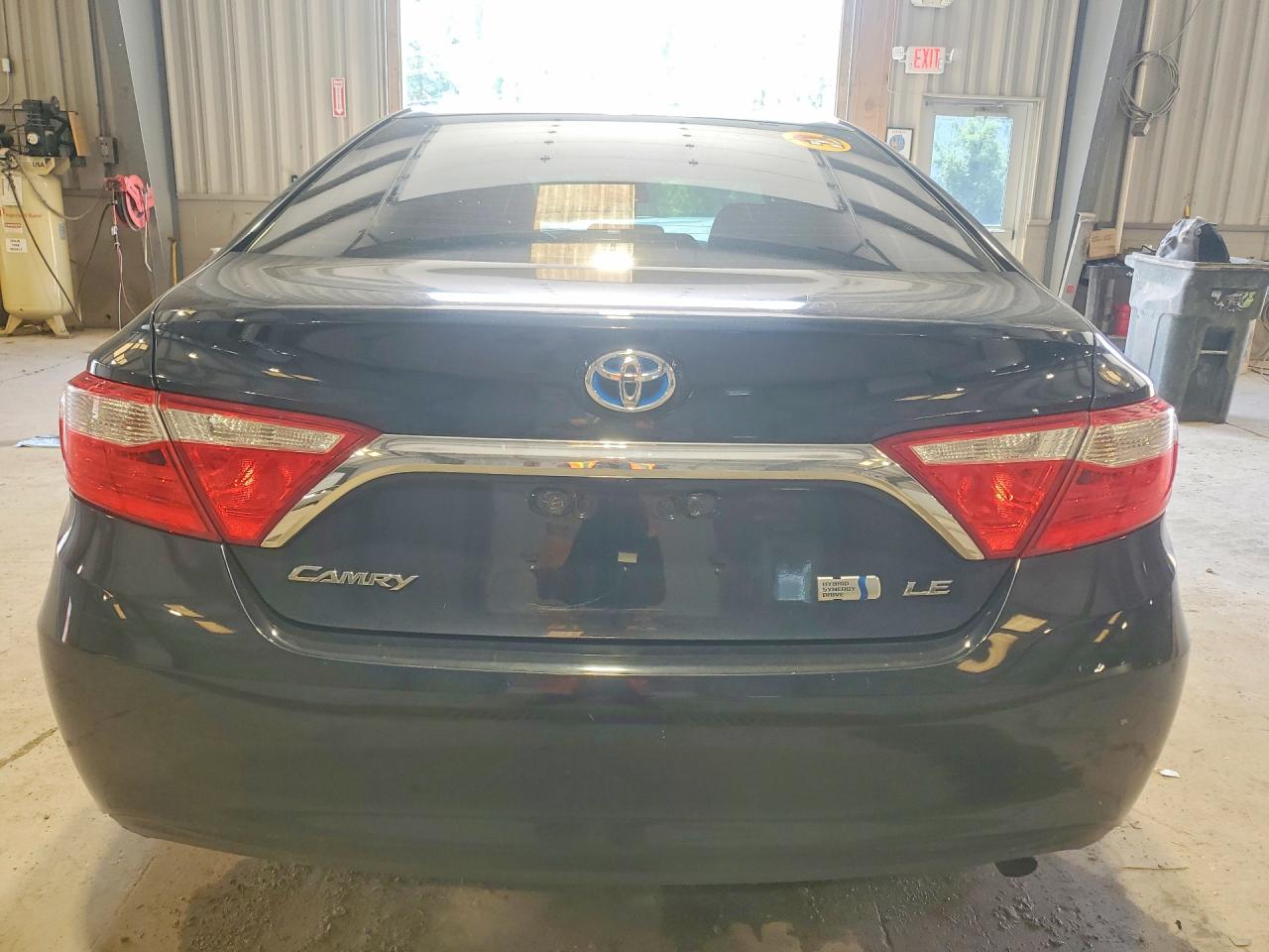 2017 TOYOTA CAMRY SOLA