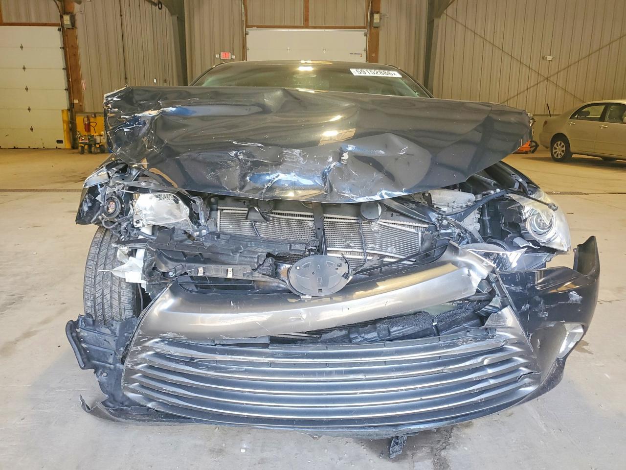 2017 TOYOTA CAMRY SOLA