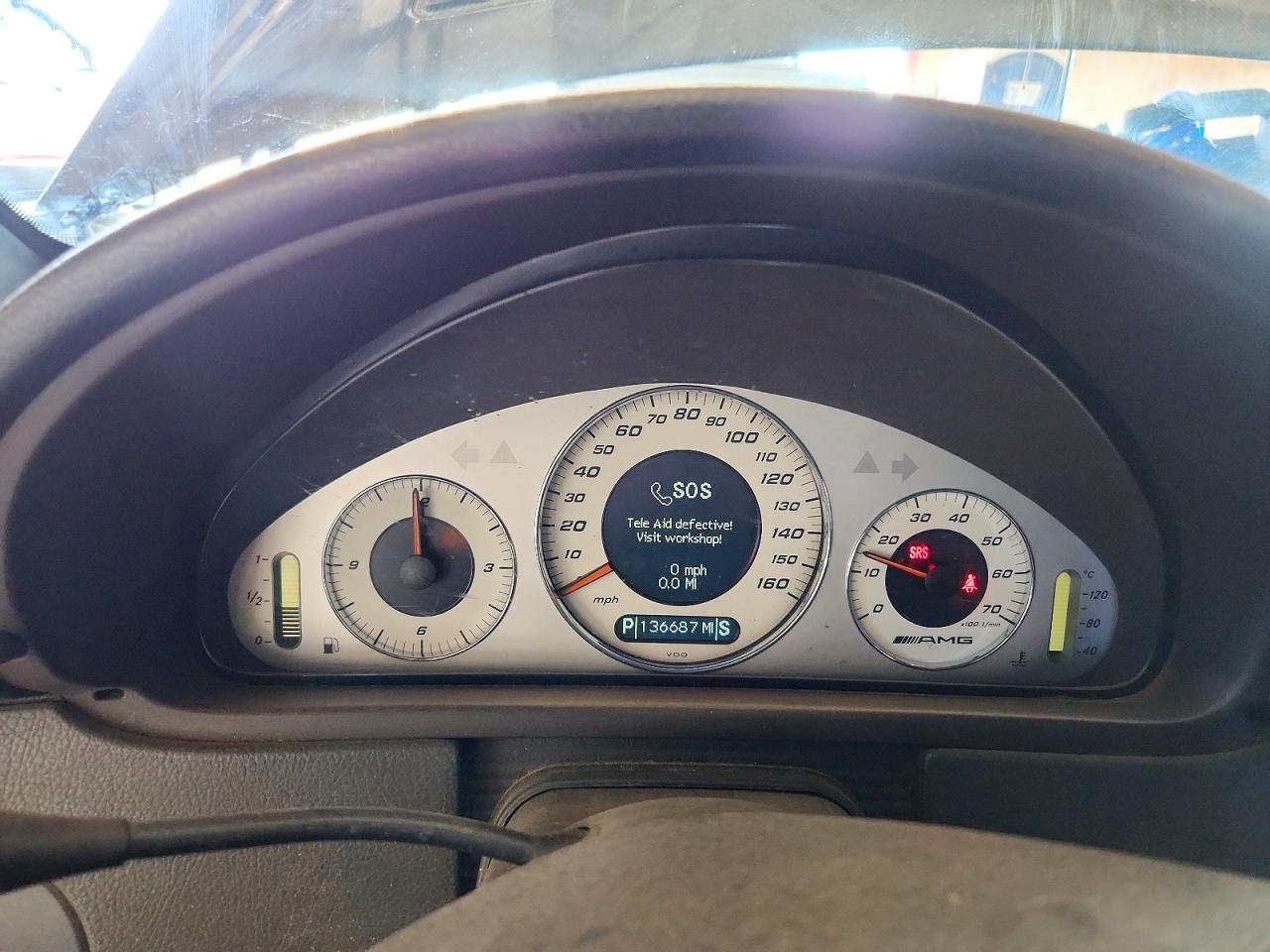 2004 MERCEDES-BENZ CLK-CLASS