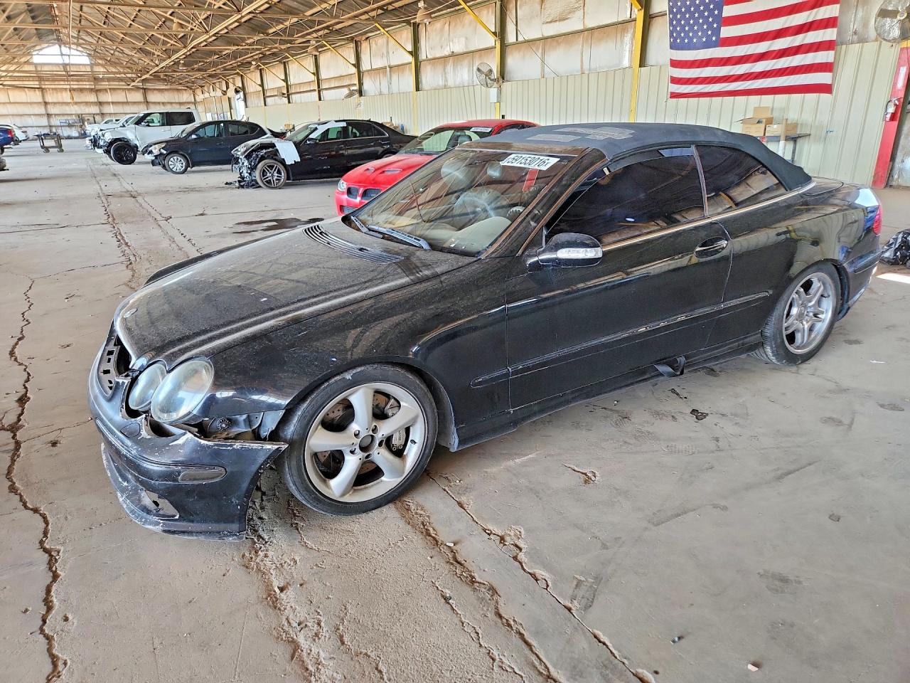 2004 MERCEDES-BENZ CLK-CLASS