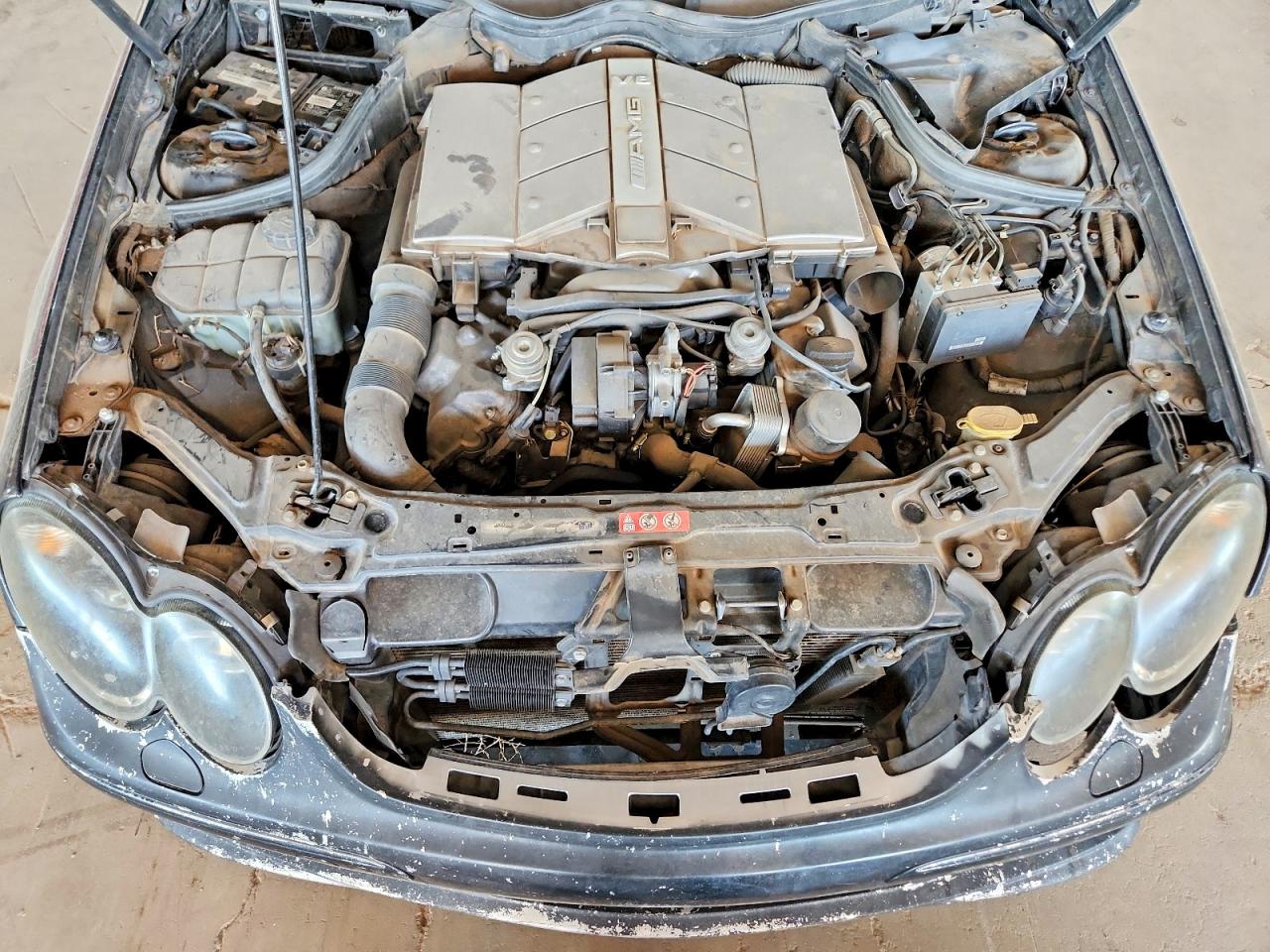 2004 MERCEDES-BENZ CLK-CLASS
