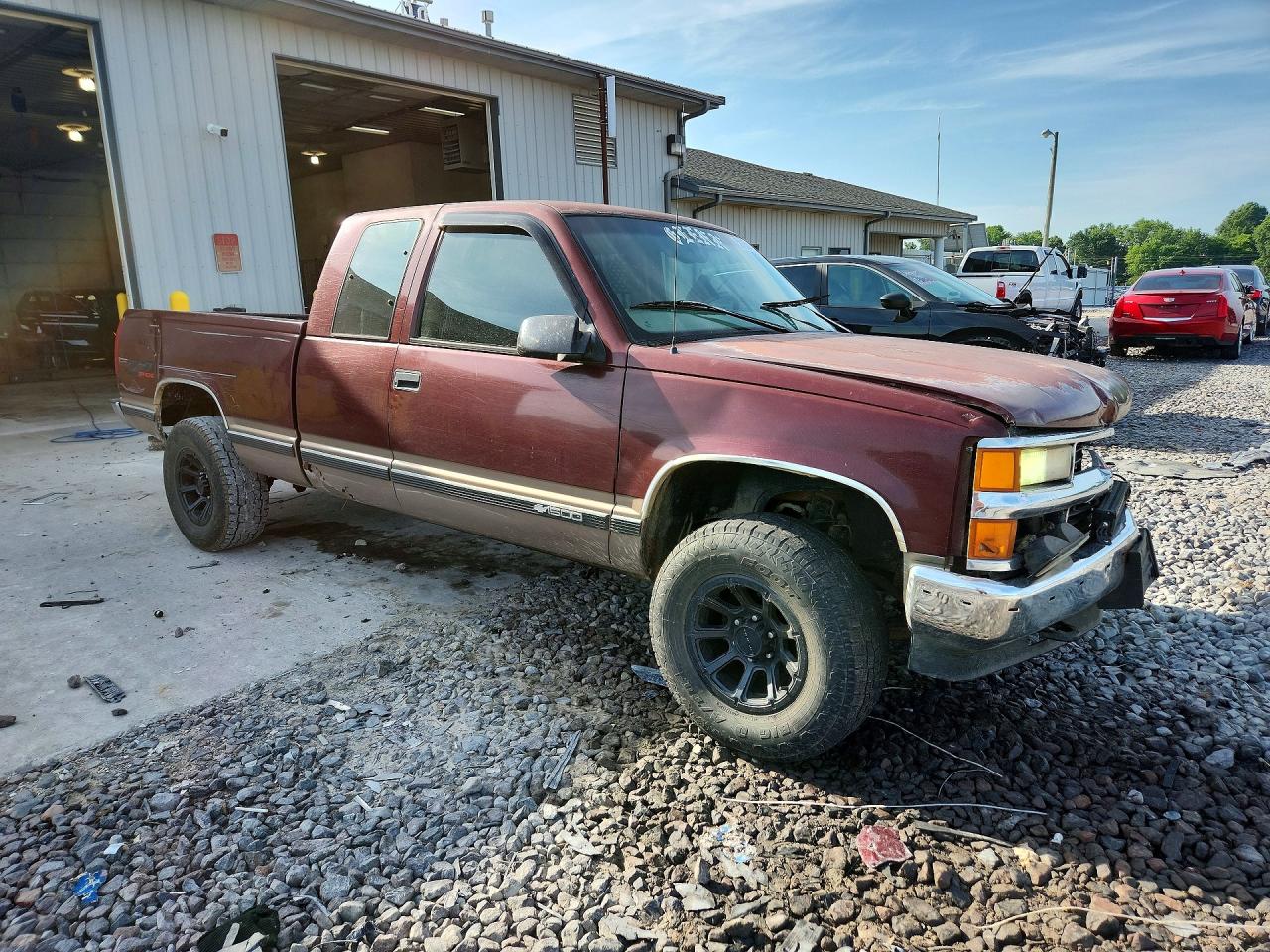 1997 CHEVROLET GMT