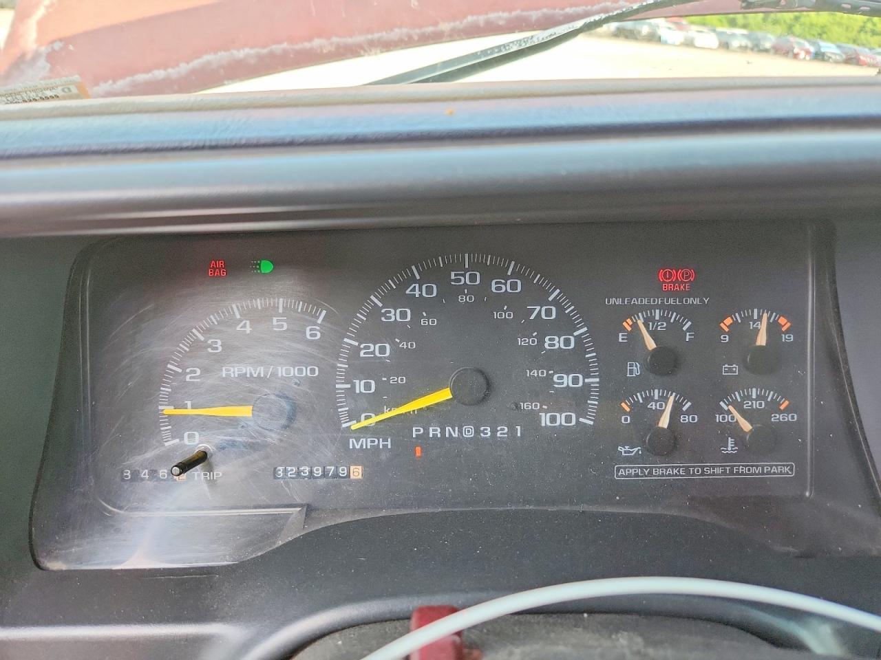 1997 CHEVROLET GMT