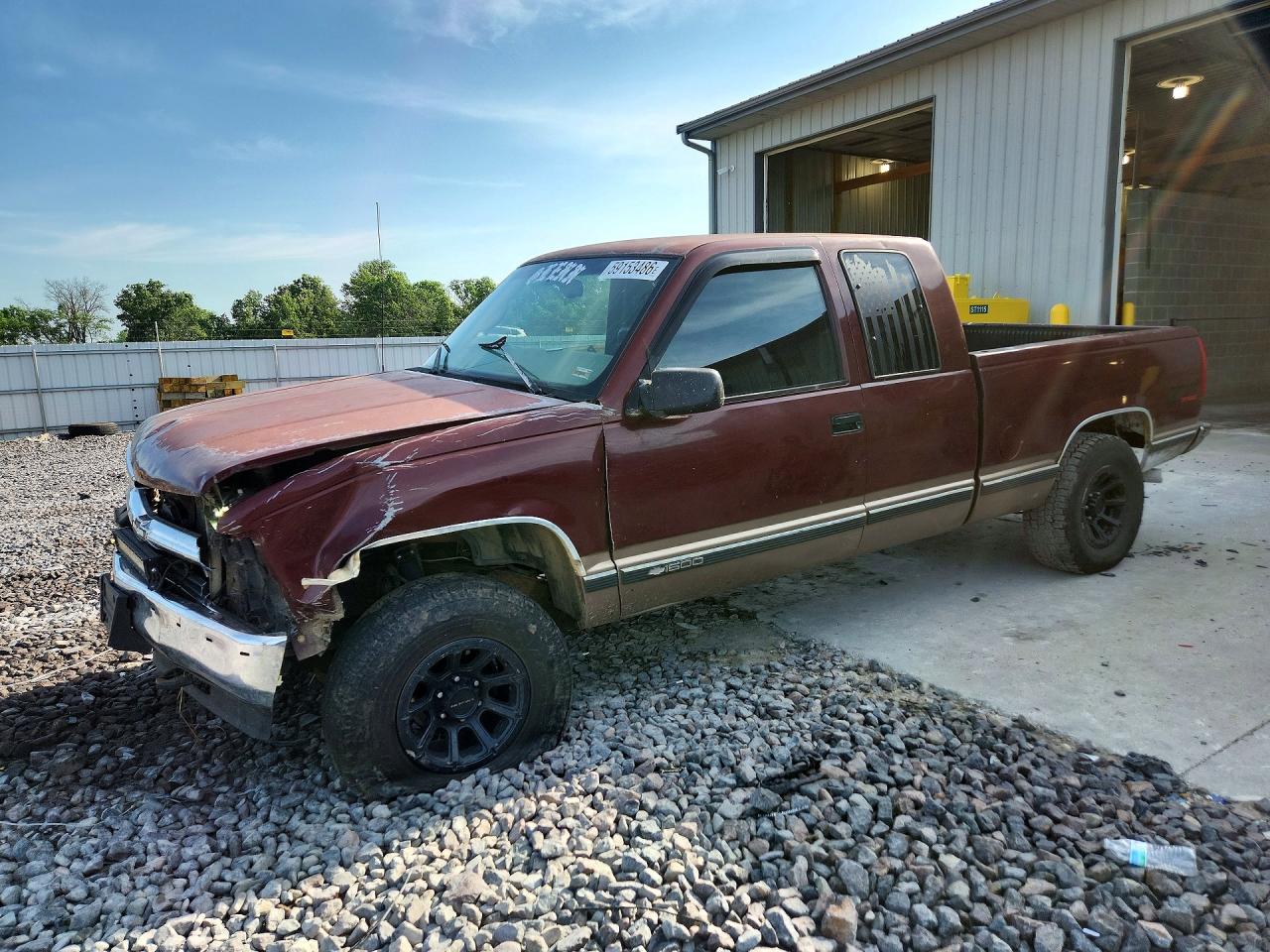 1997 CHEVROLET GMT
