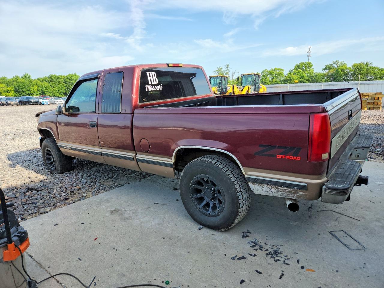 1997 CHEVROLET GMT