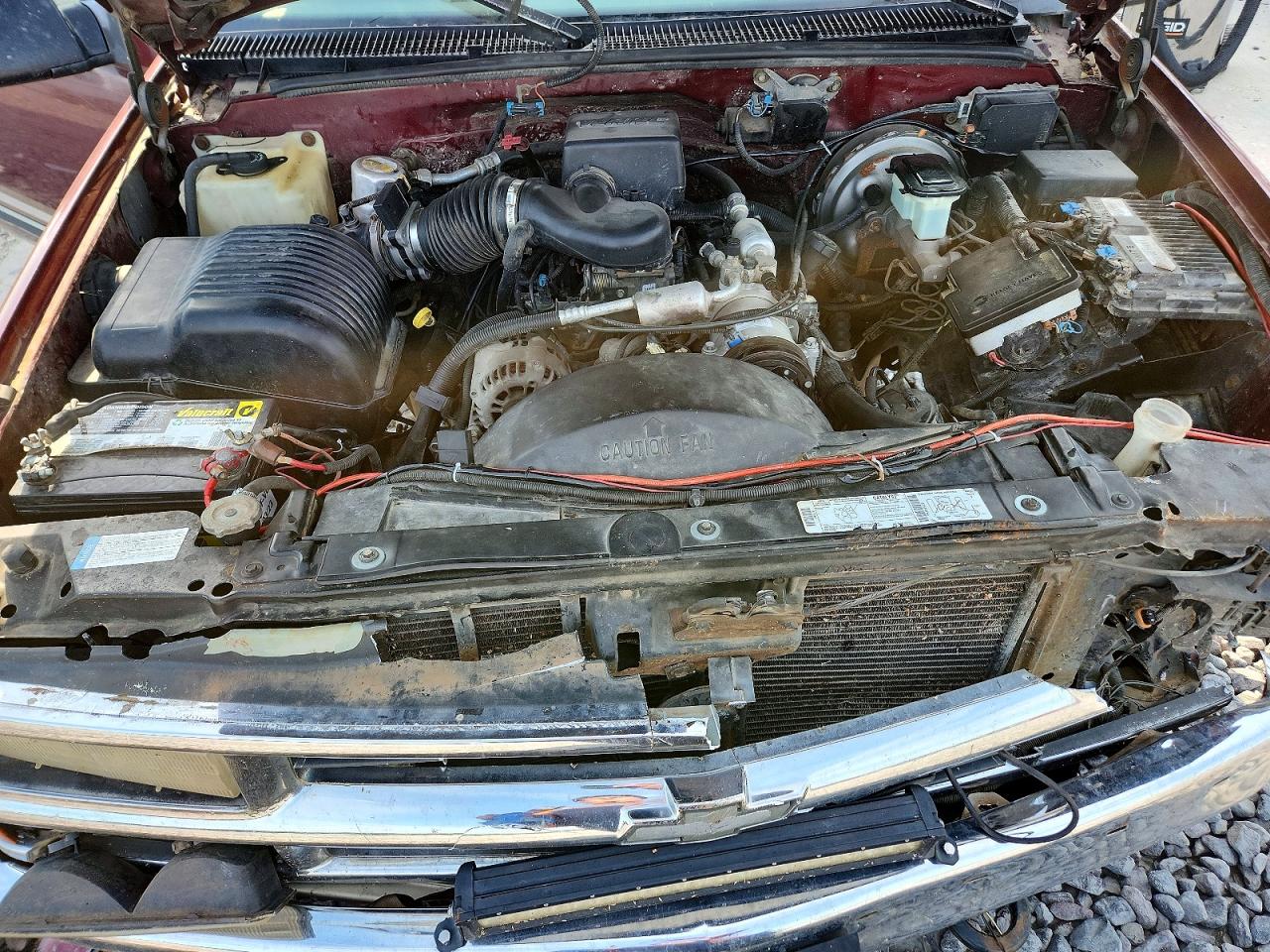 1997 CHEVROLET GMT