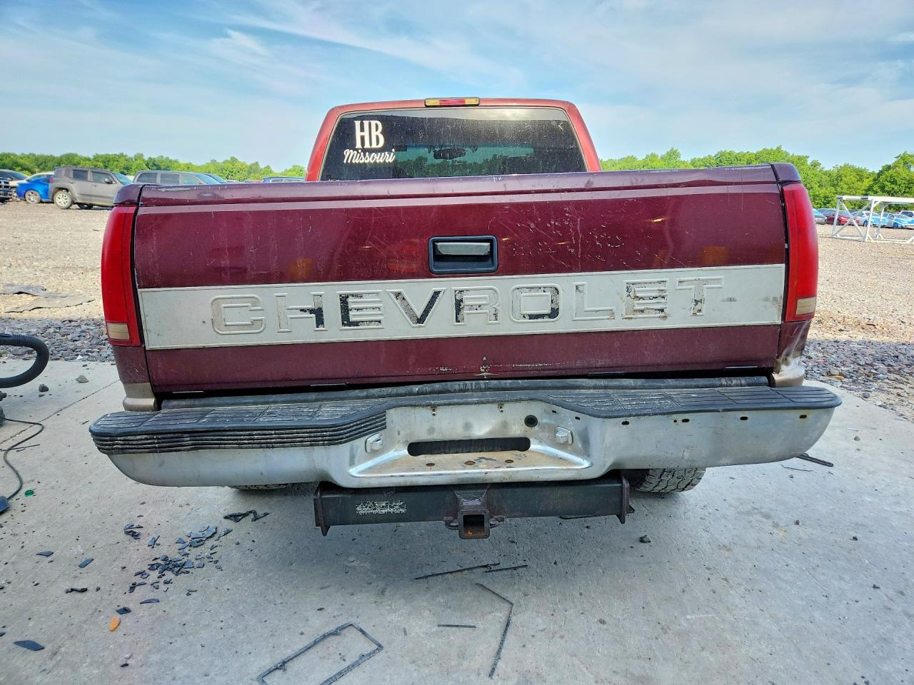 1997 CHEVROLET GMT