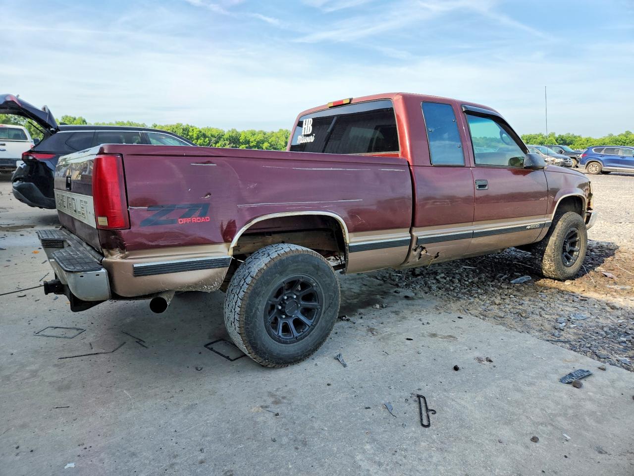 1997 CHEVROLET GMT