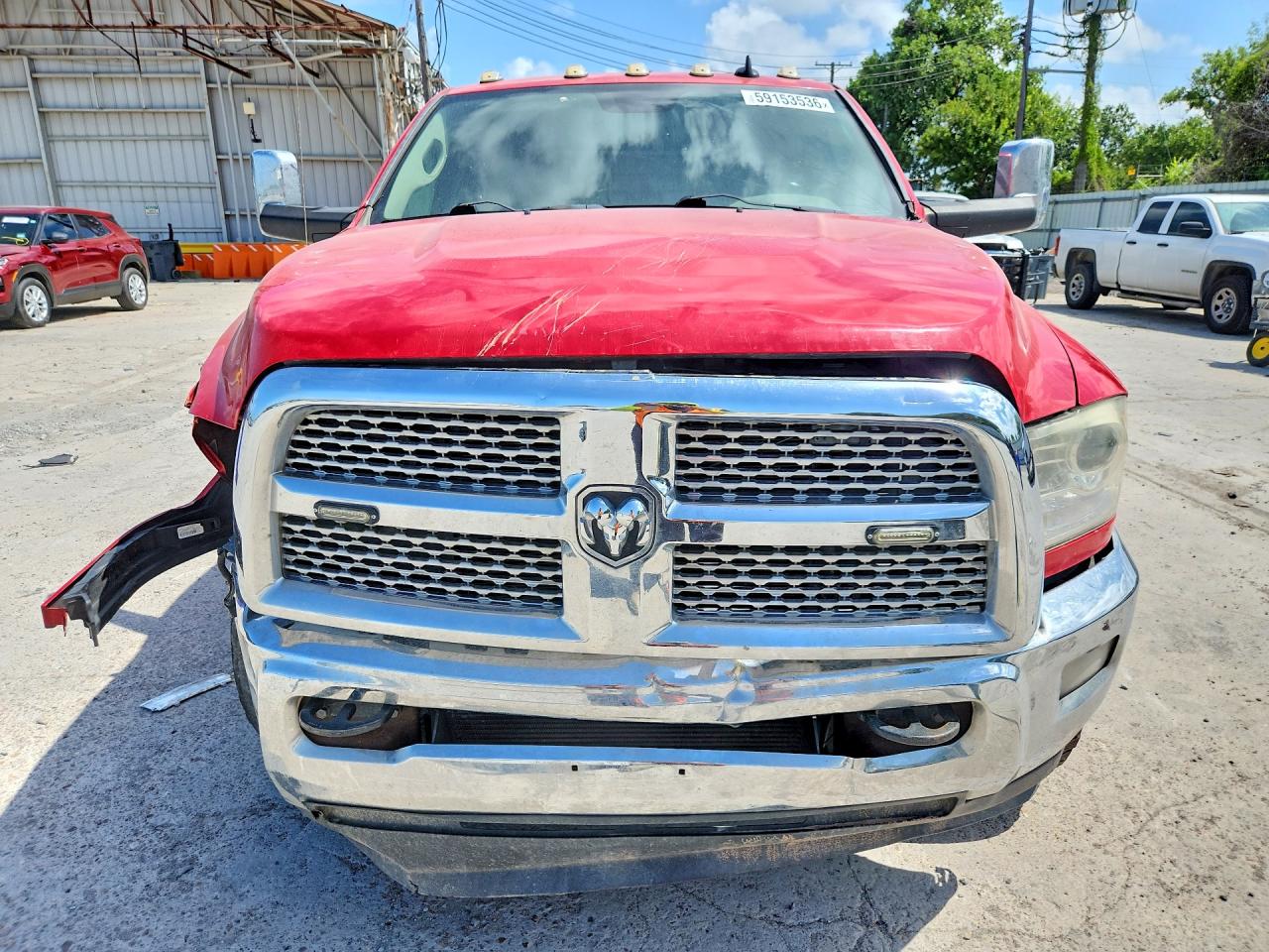 2016 RAM 3500