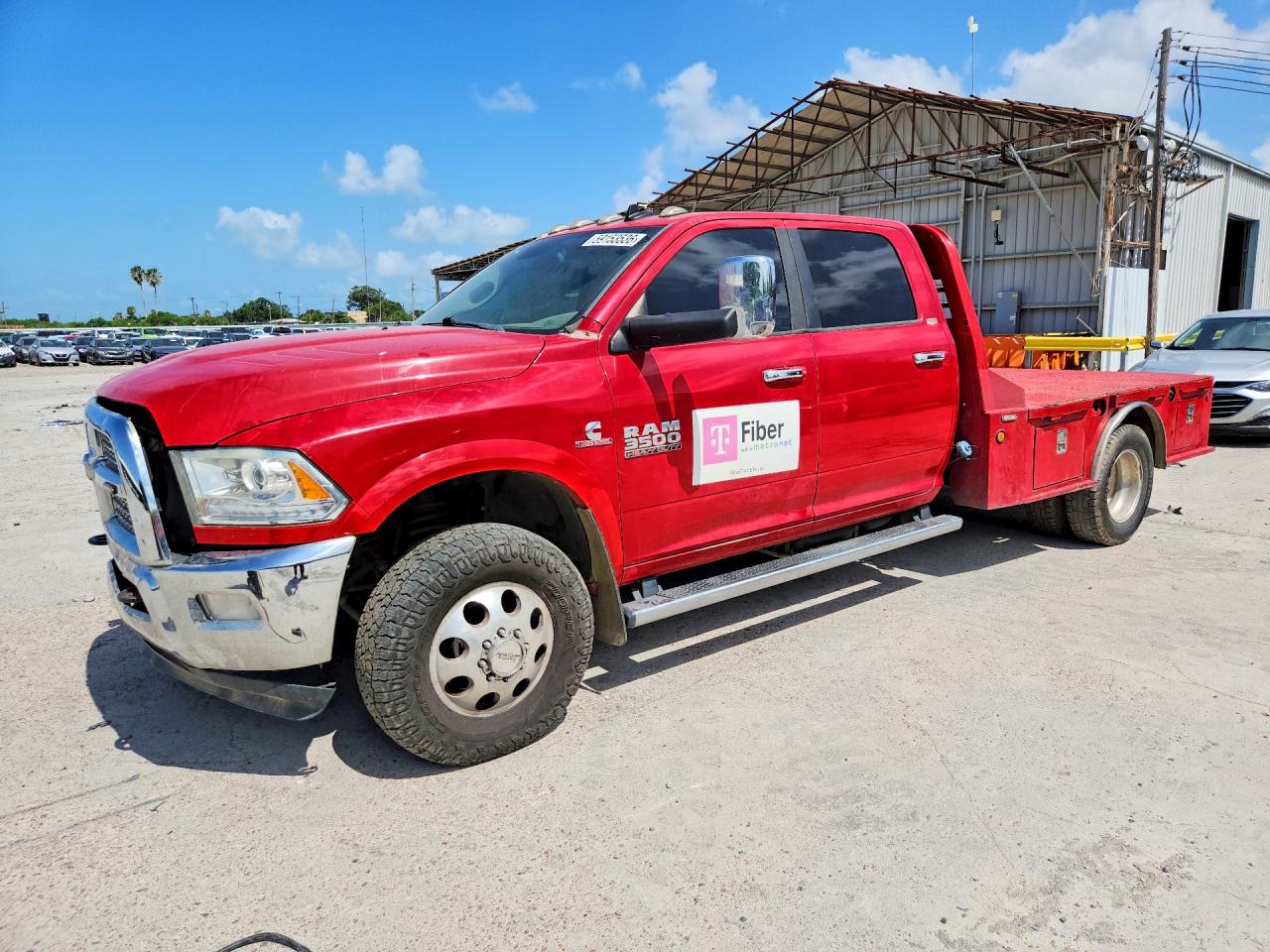 2016 RAM 3500