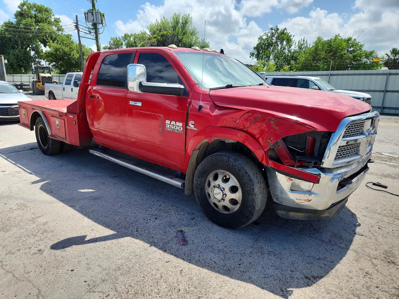 2016 RAM 3500
