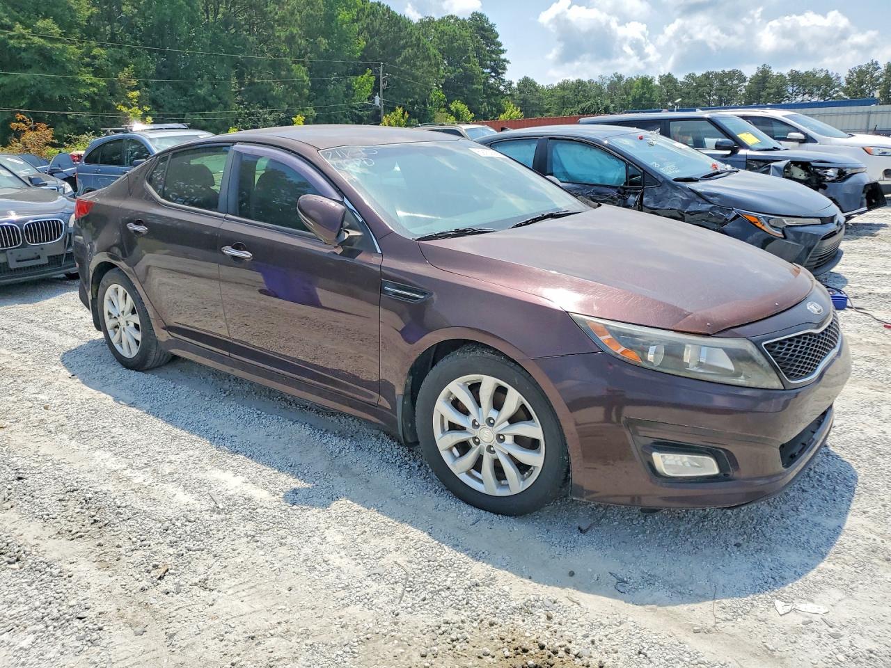 2015 KIA OPTIMA