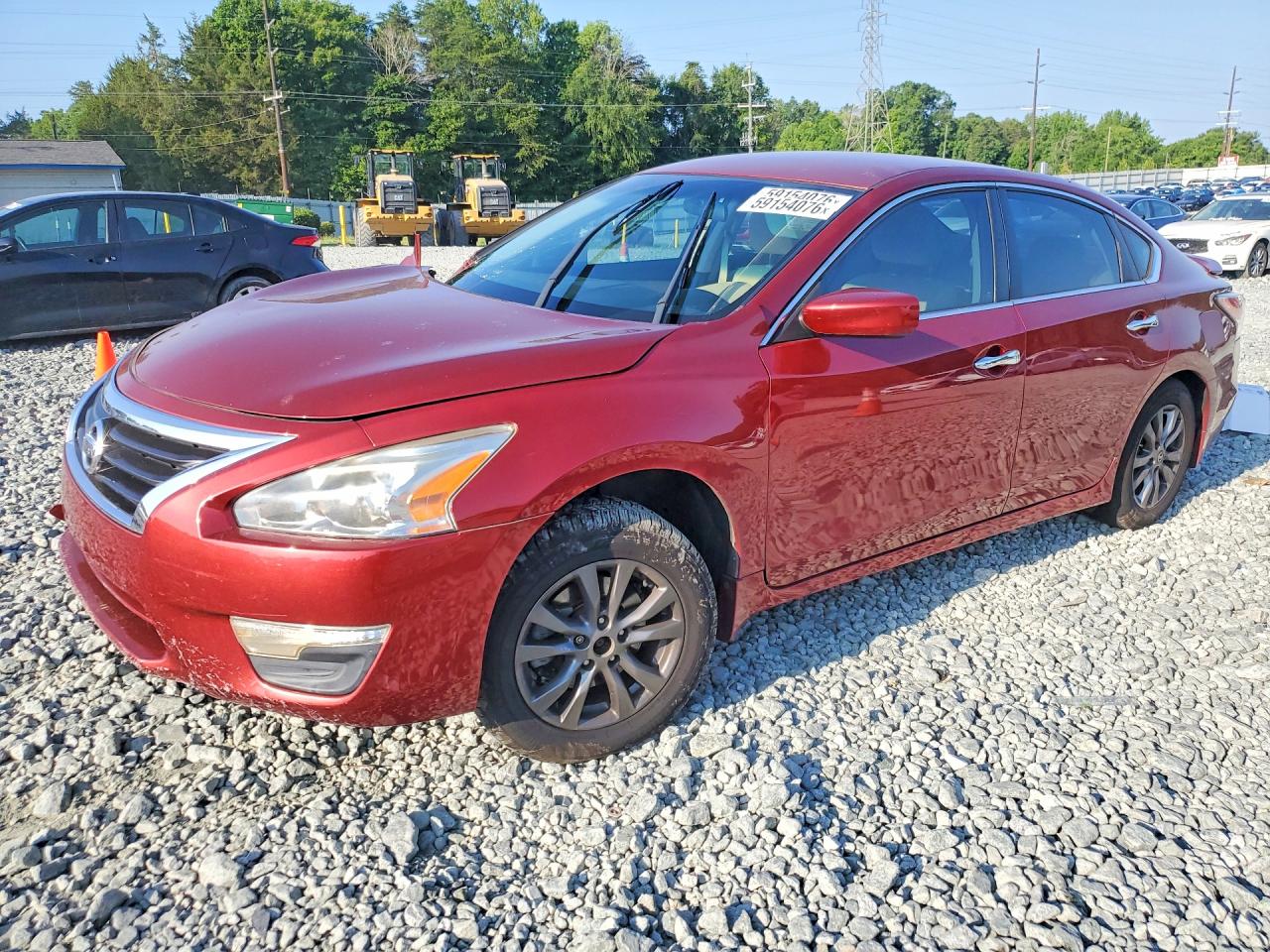 2015 NISSAN ALTIMA