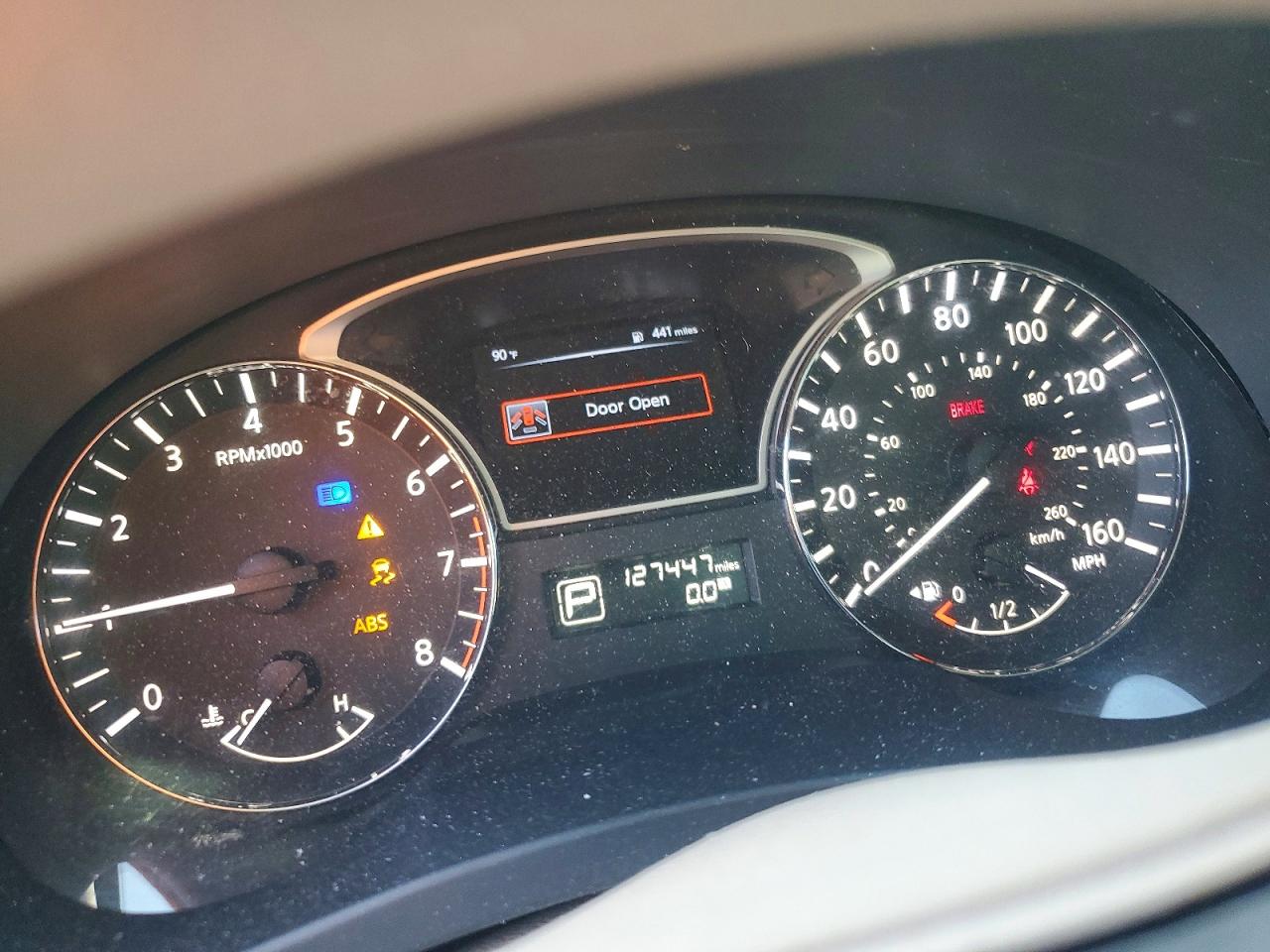 2015 NISSAN ALTIMA