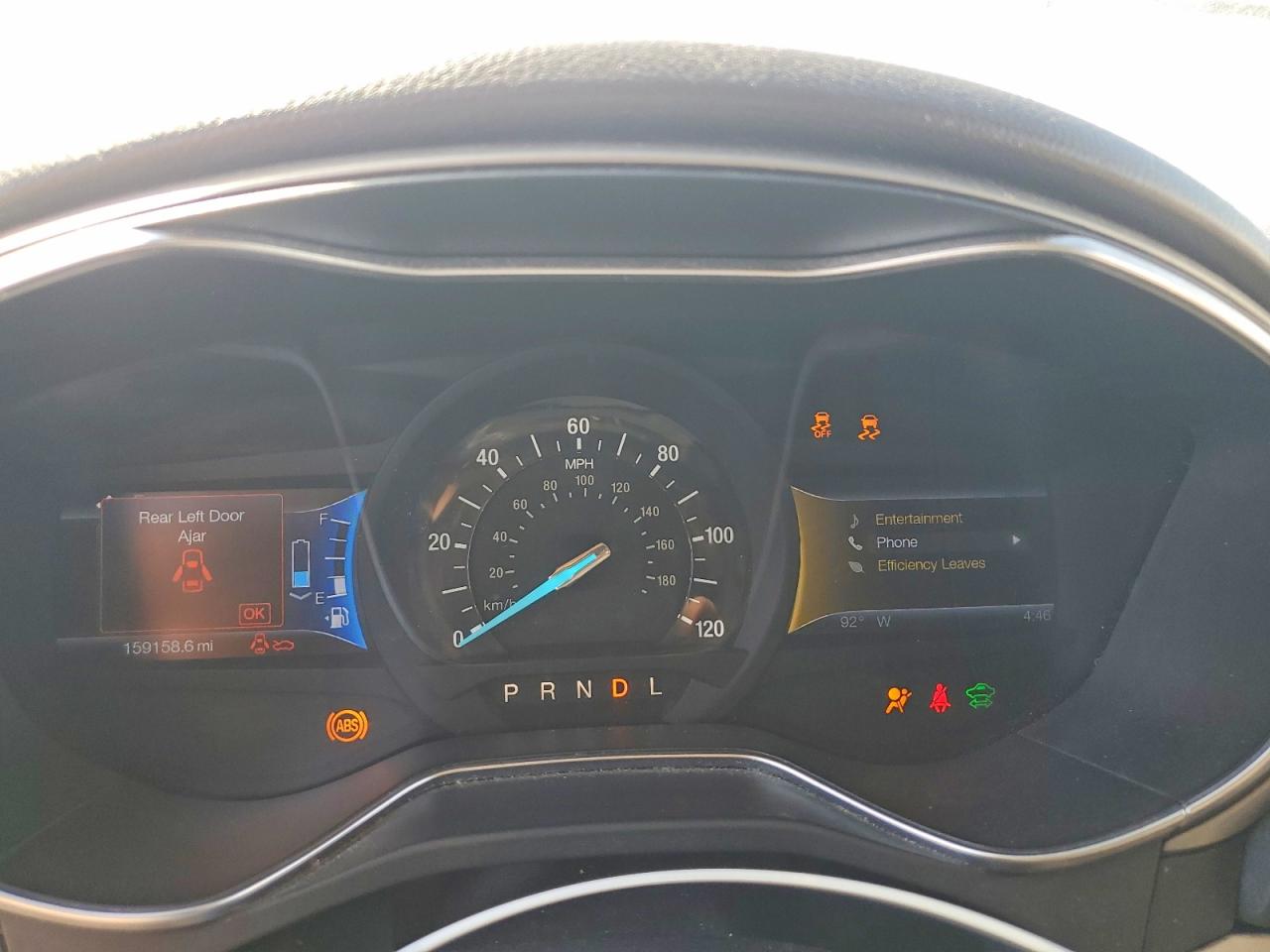 2013 FORD FUSION
