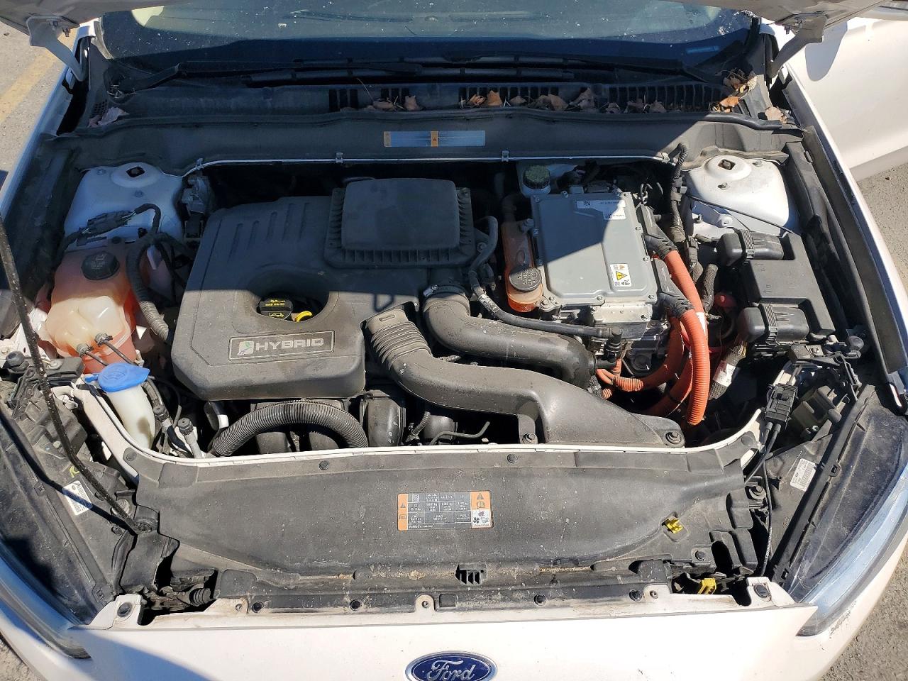 2013 FORD FUSION