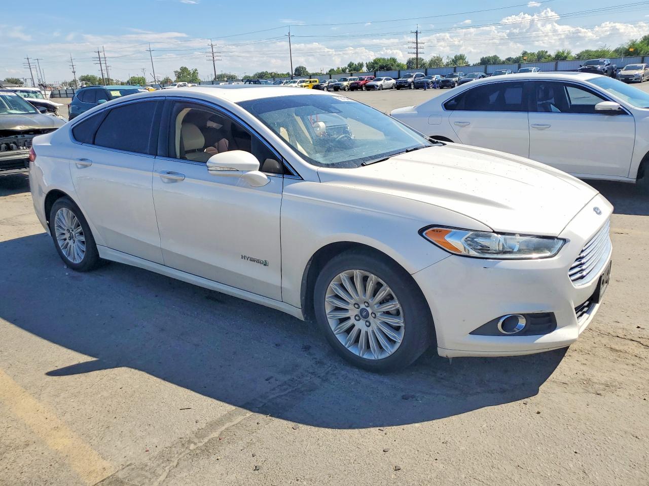 2013 FORD FUSION
