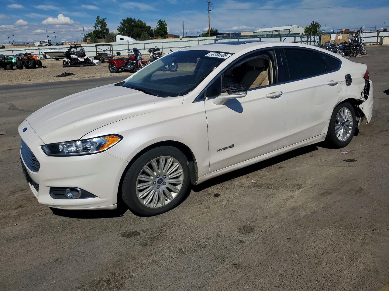 2013 FORD FUSION