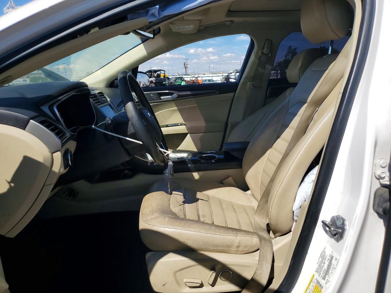 2013 FORD FUSION