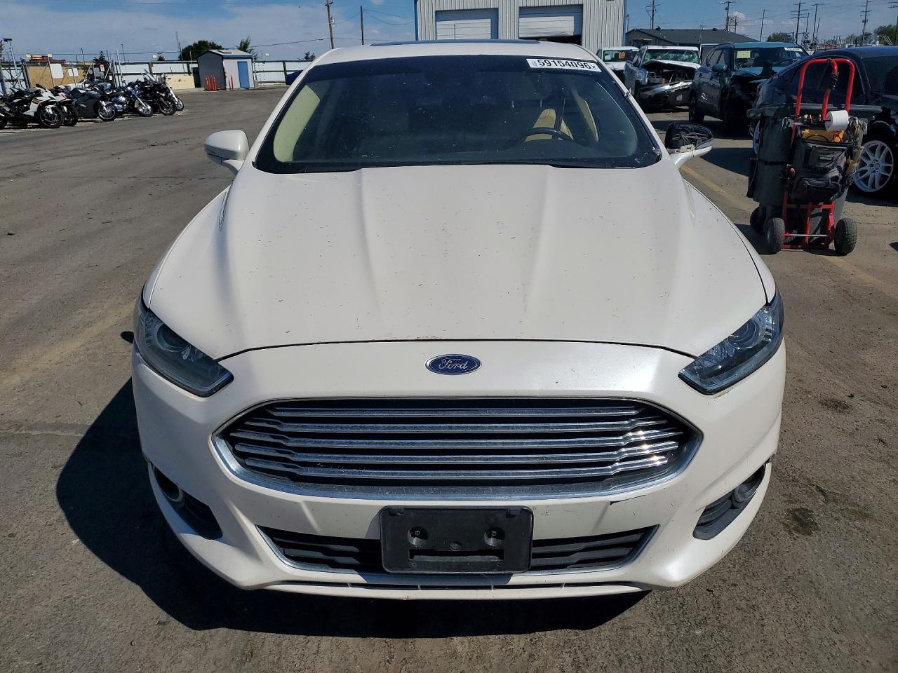 2013 FORD FUSION