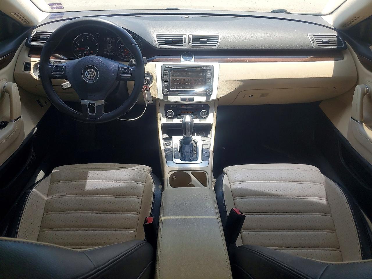 2012 VOLKSWAGEN CC