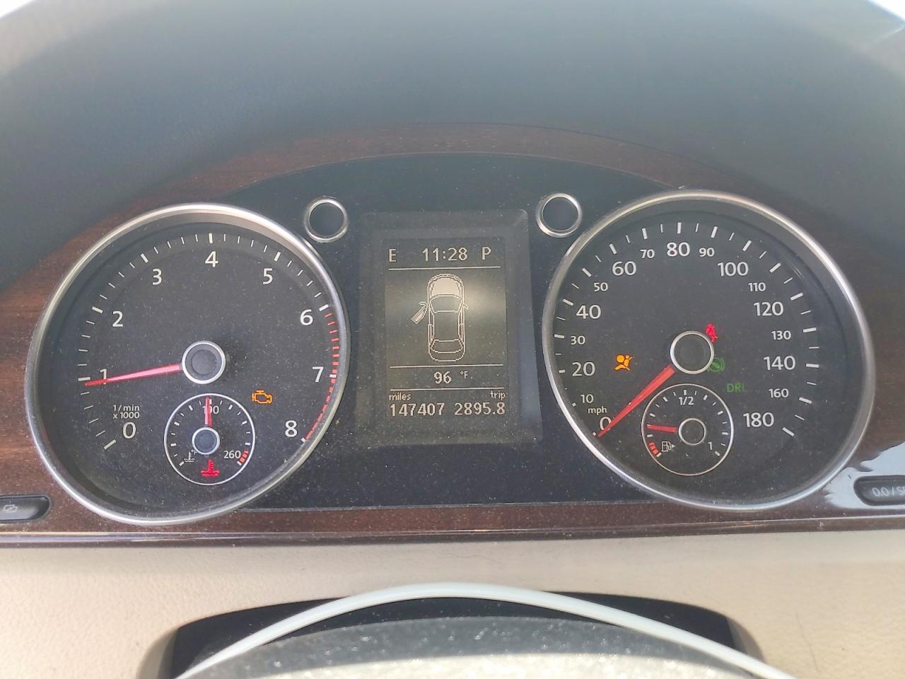 2012 VOLKSWAGEN CC