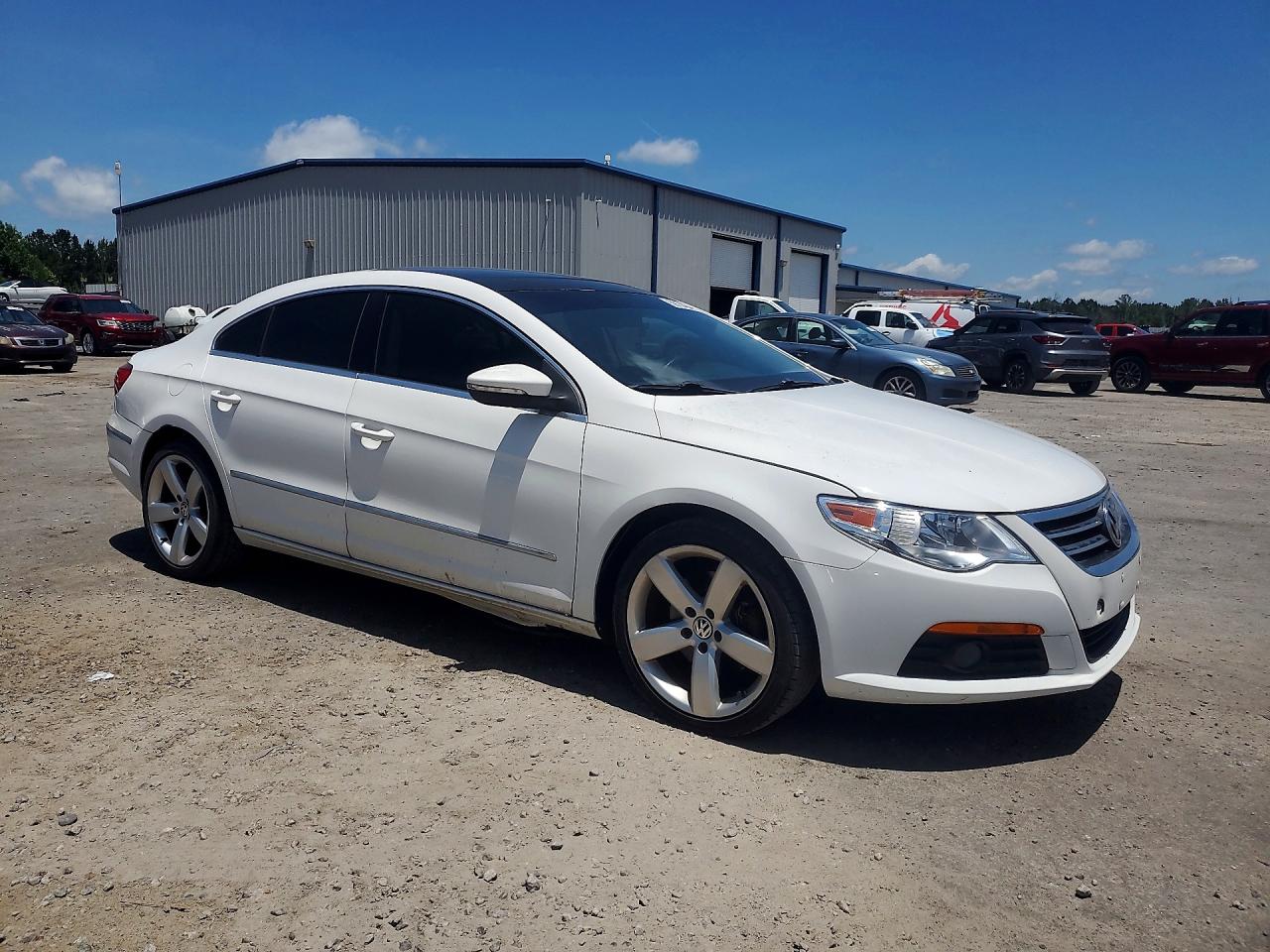 2012 VOLKSWAGEN CC