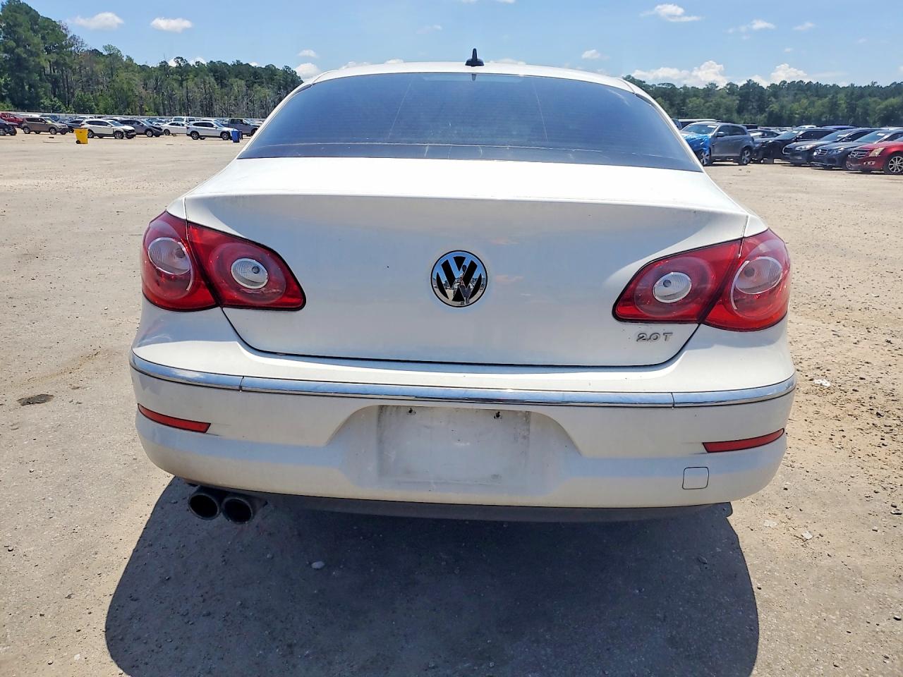 2012 VOLKSWAGEN CC