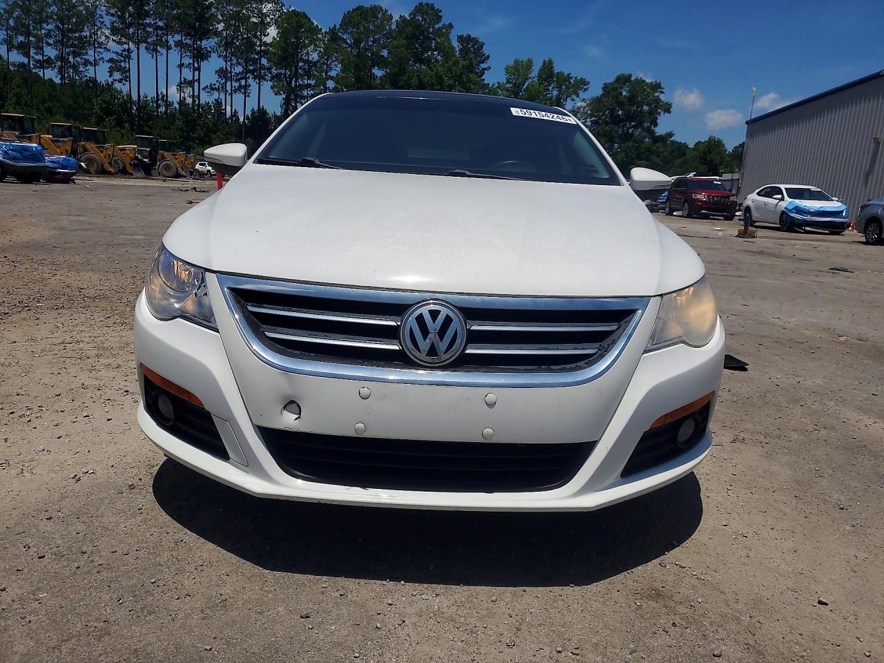 2012 VOLKSWAGEN CC