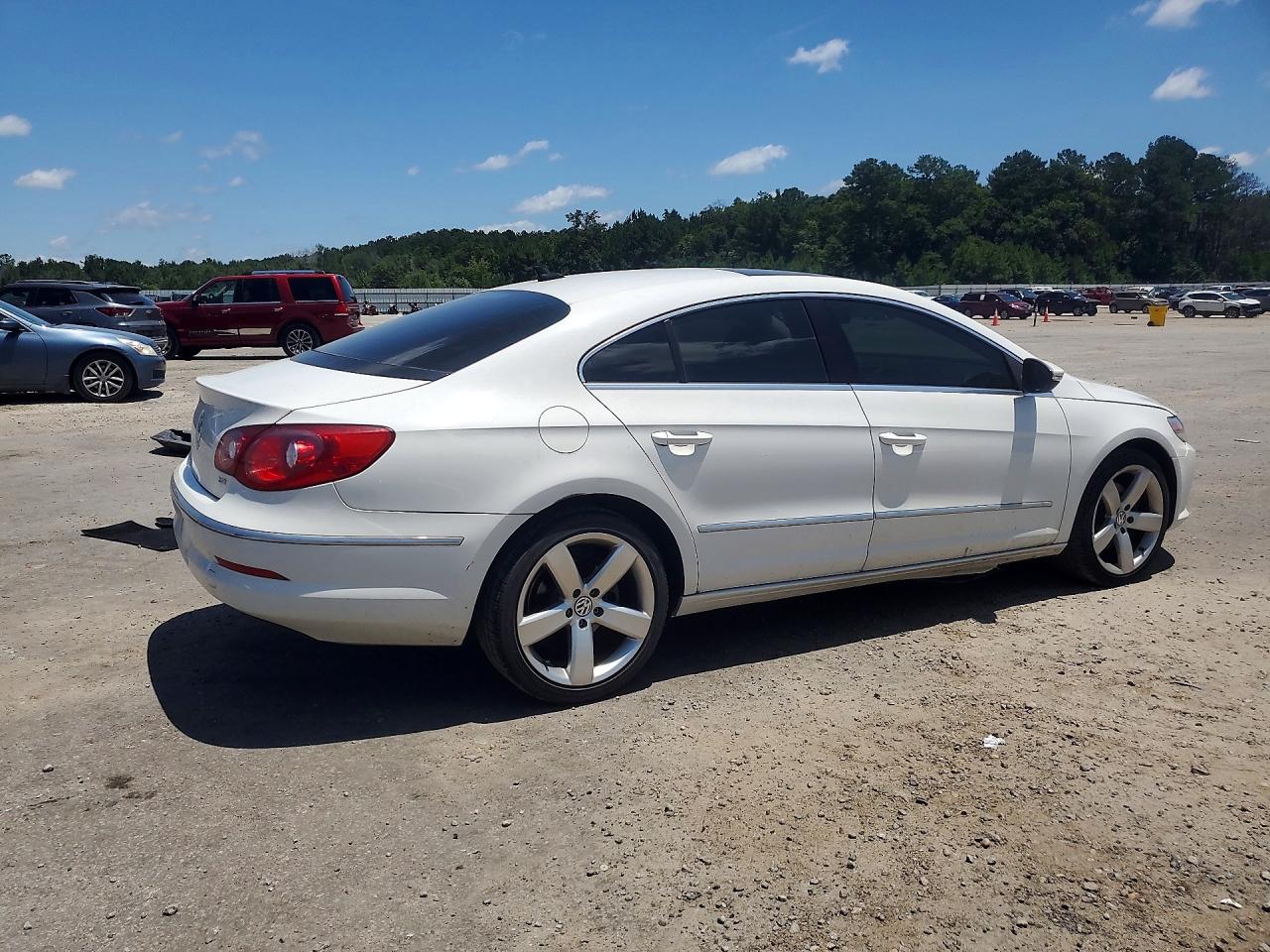 2012 VOLKSWAGEN CC