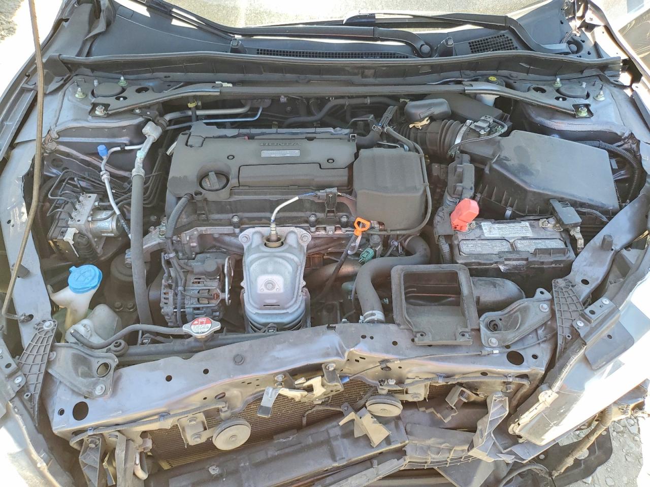 2016 HONDA ACCORD