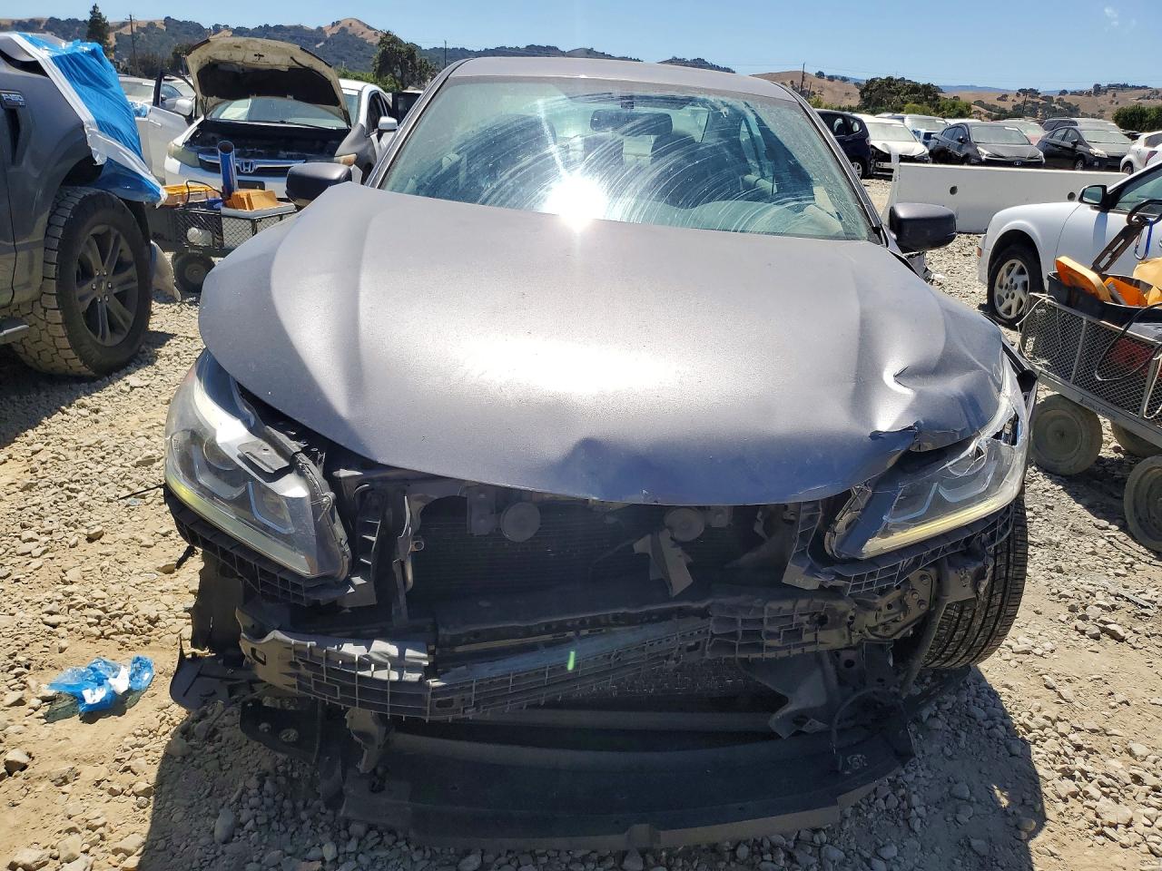 2016 HONDA ACCORD