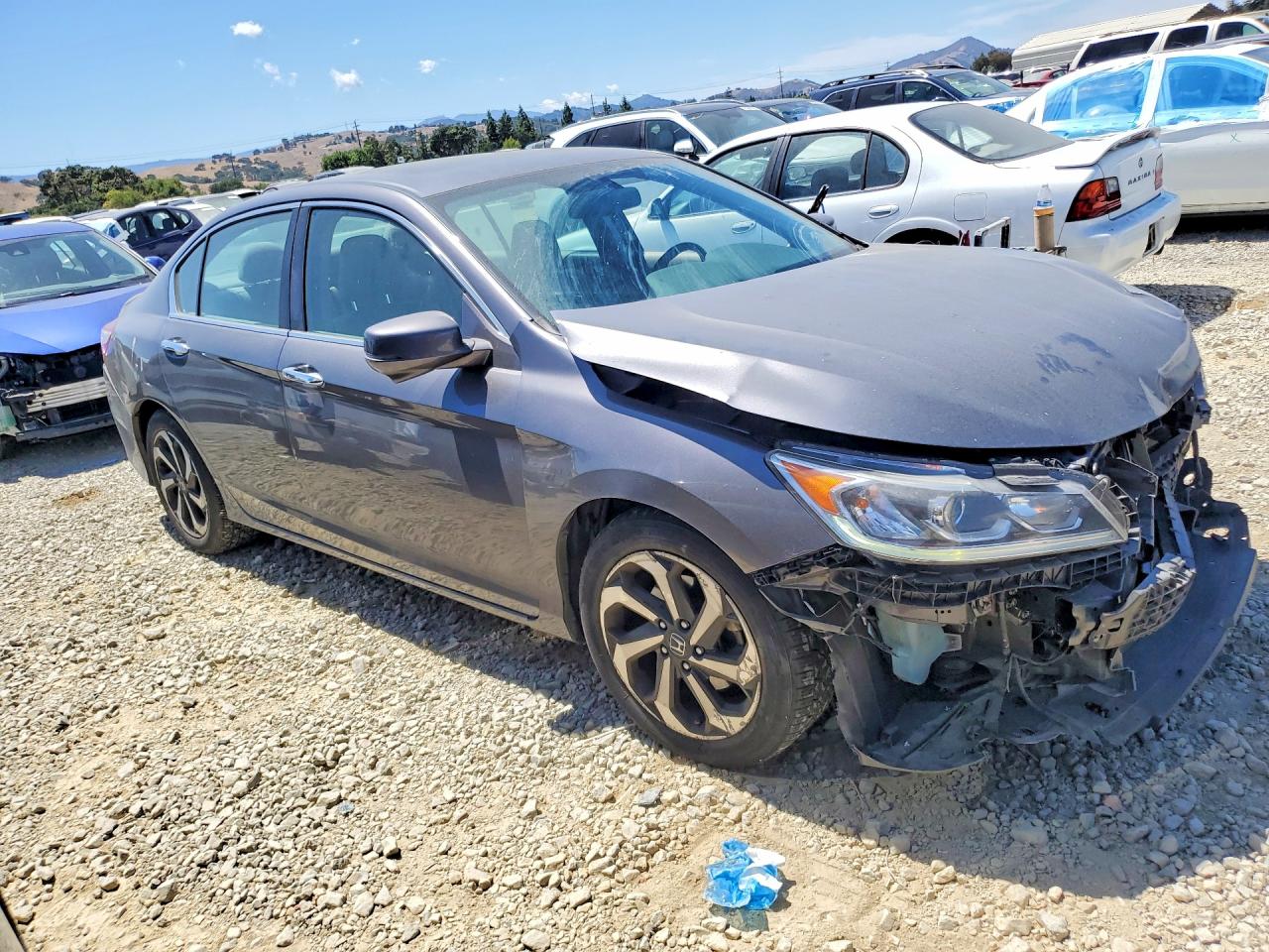 2016 HONDA ACCORD