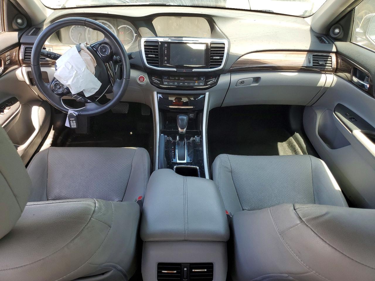 2016 HONDA ACCORD