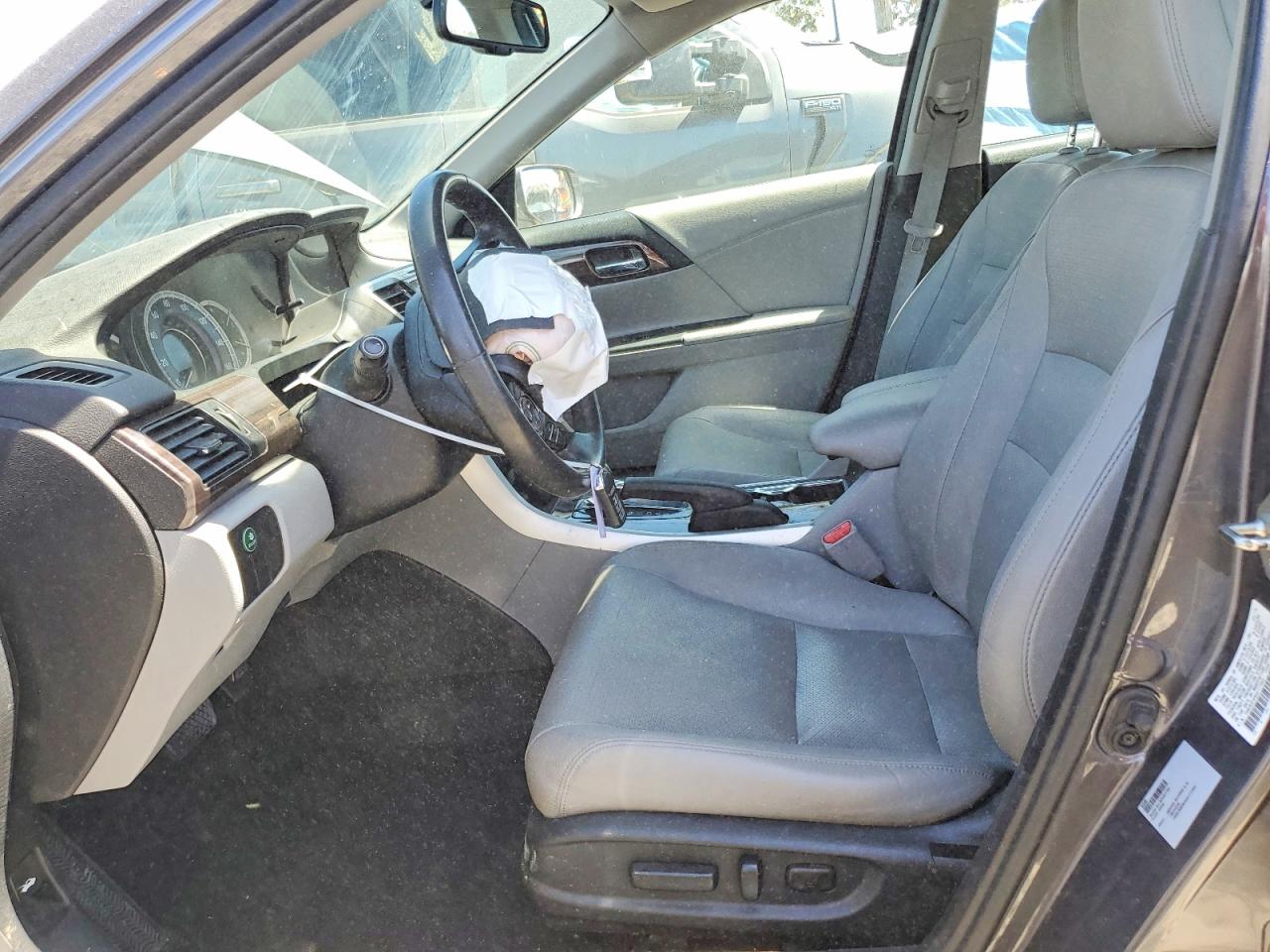 2016 HONDA ACCORD