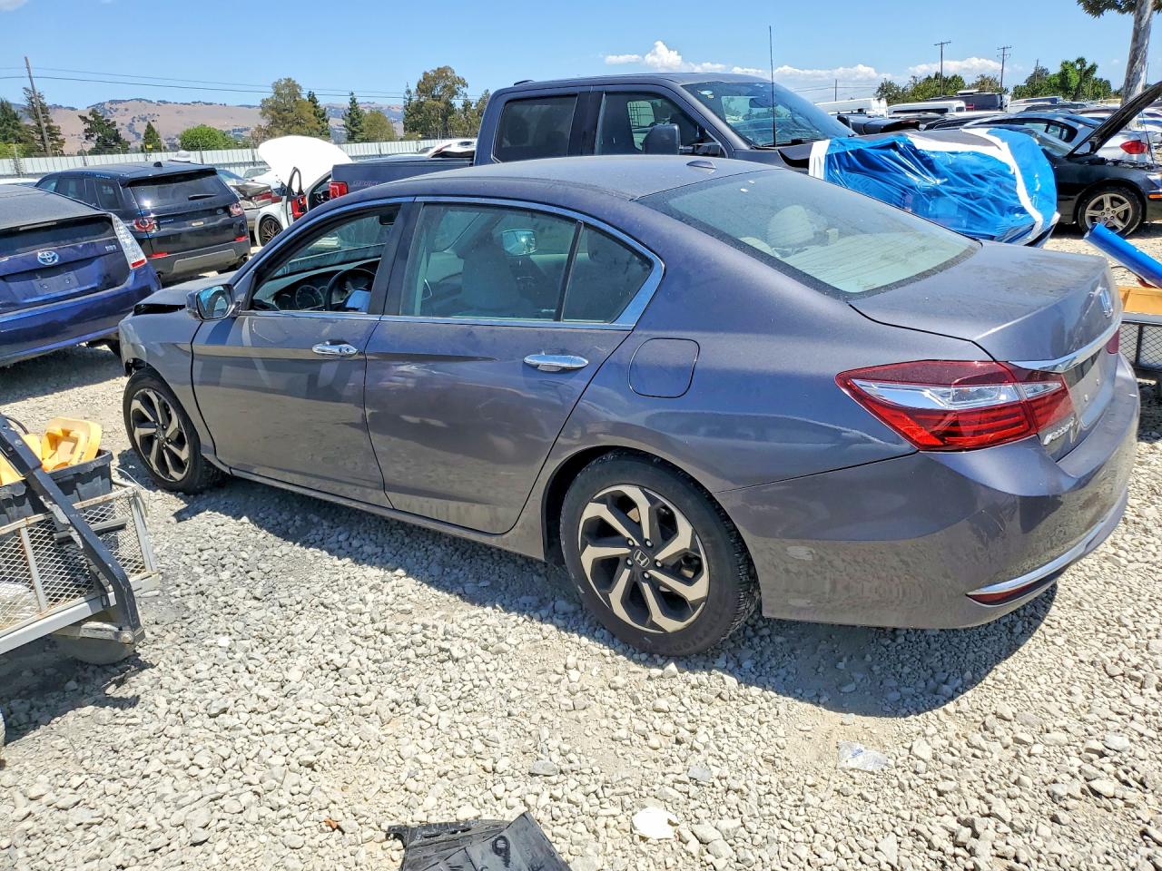2016 HONDA ACCORD