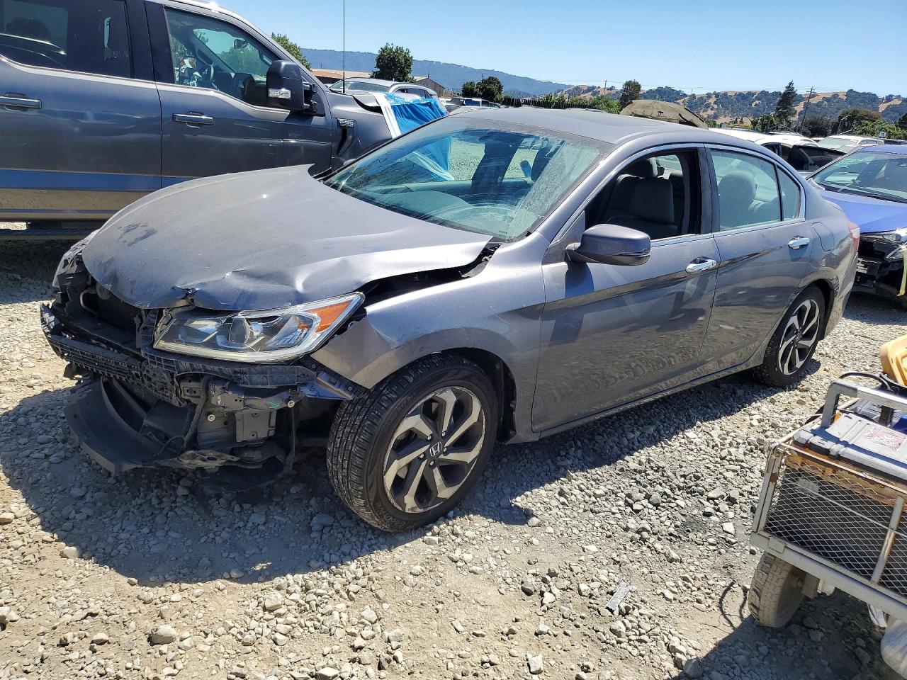 2016 HONDA ACCORD