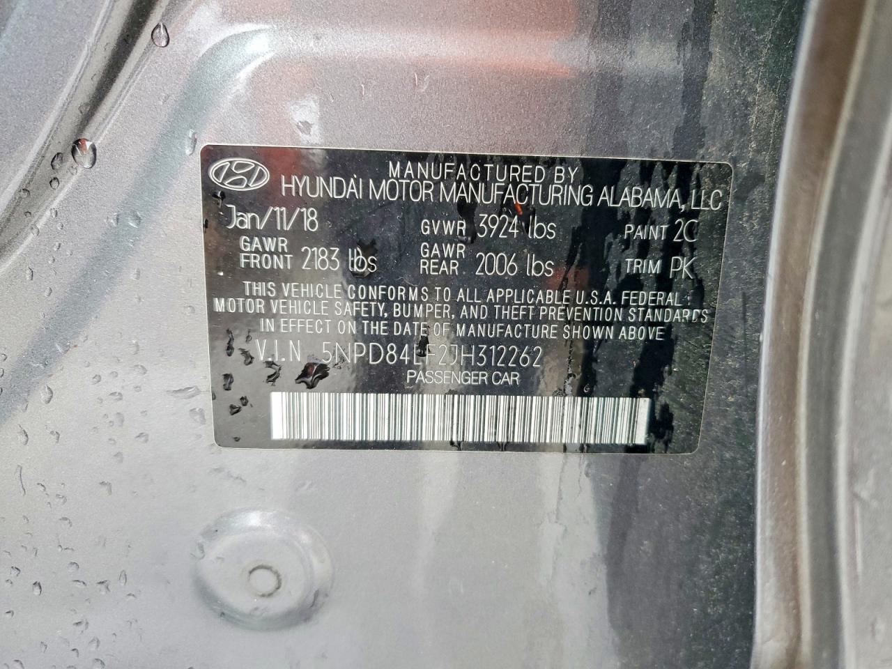 2018 HYUNDAI ELANTRA