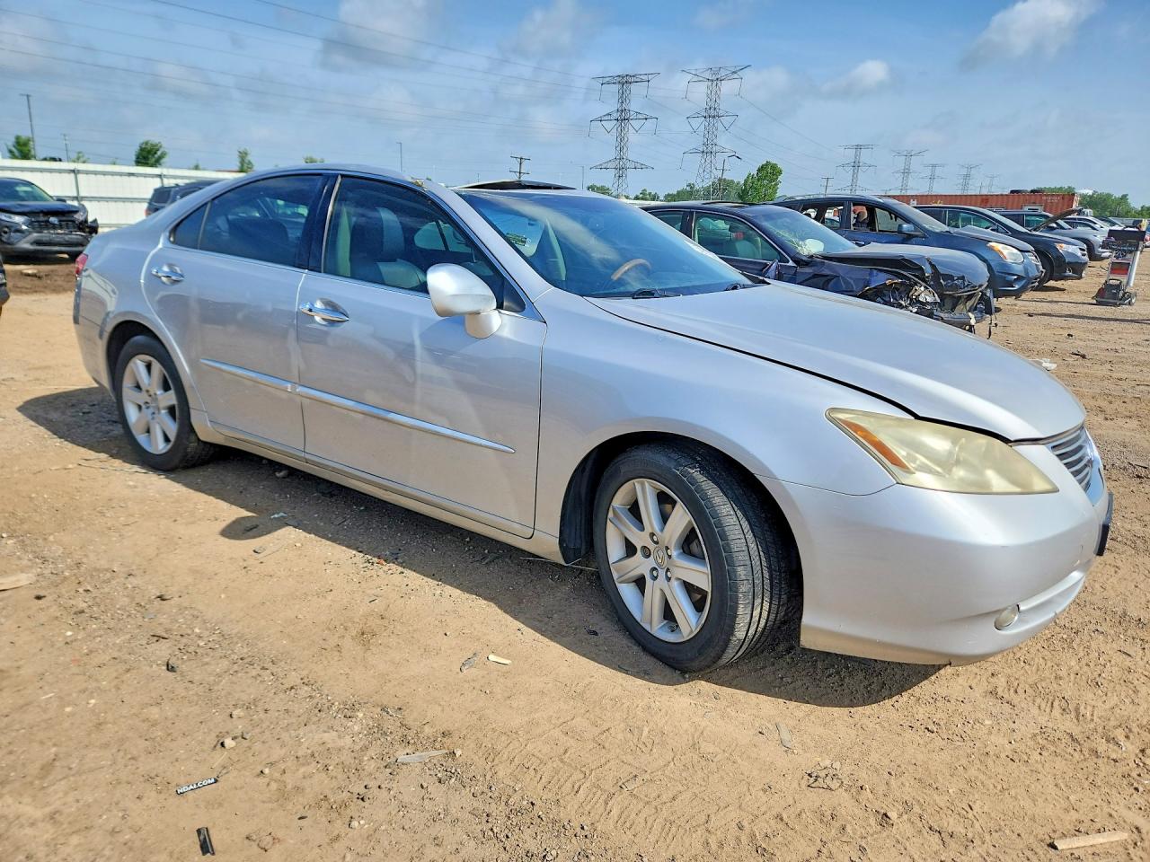 2007 LEXUS ES350
