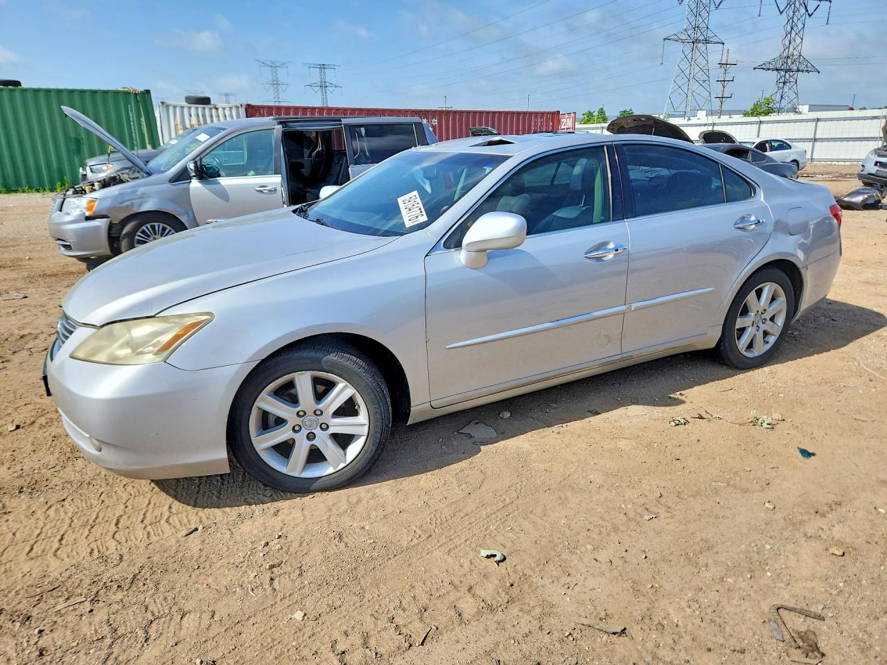 2007 LEXUS ES350