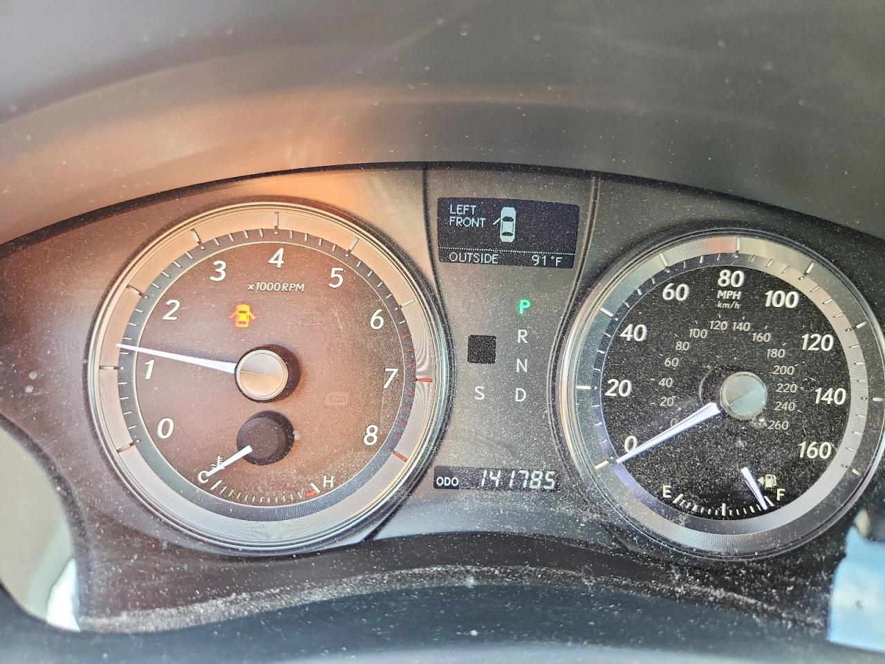 2010 LEXUS ES350