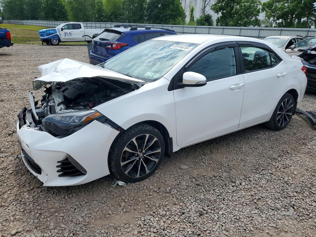 2018 TOYOTA COROLLA