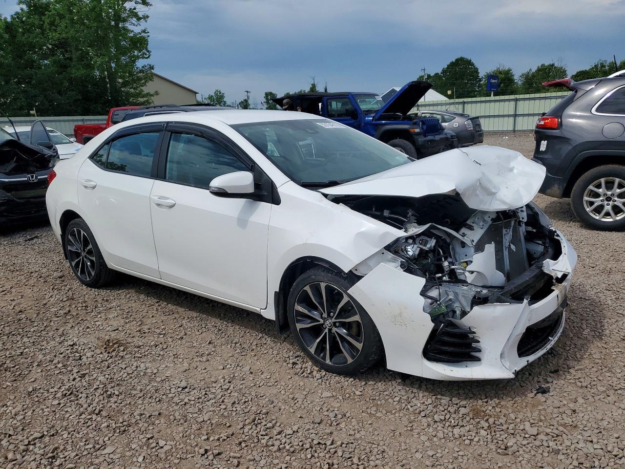 2018 TOYOTA COROLLA