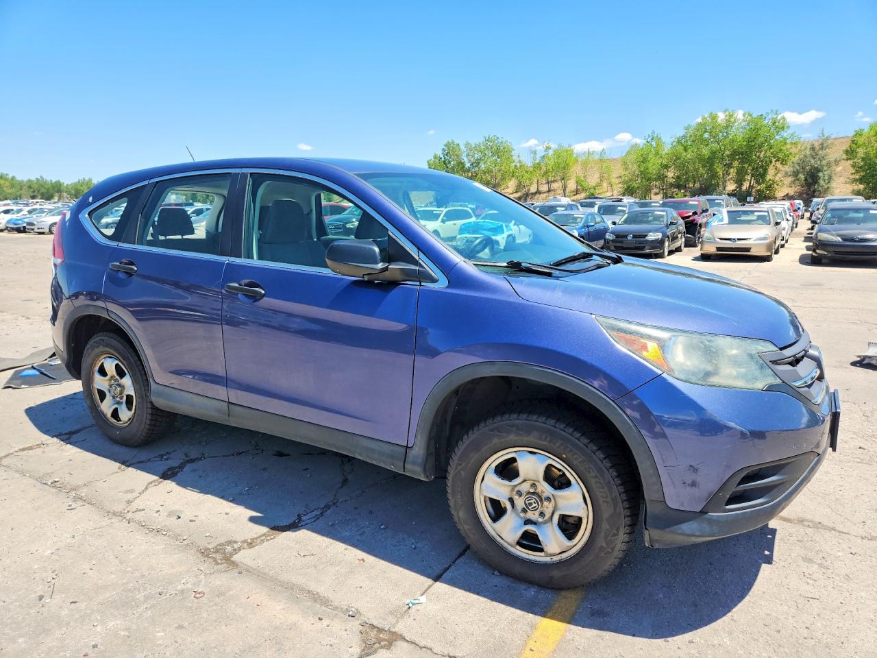 2013 HONDA CRV