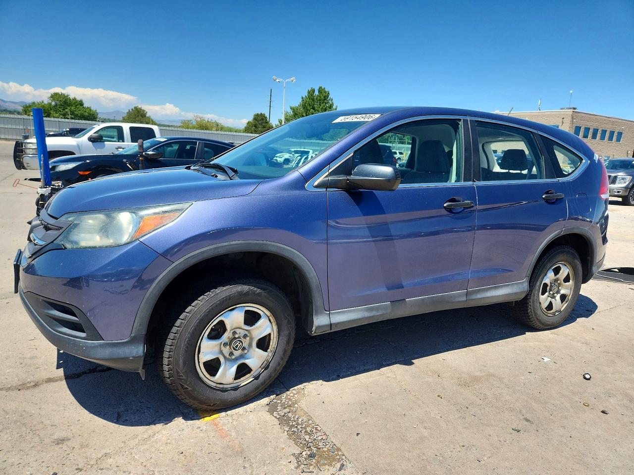 2013 HONDA CRV