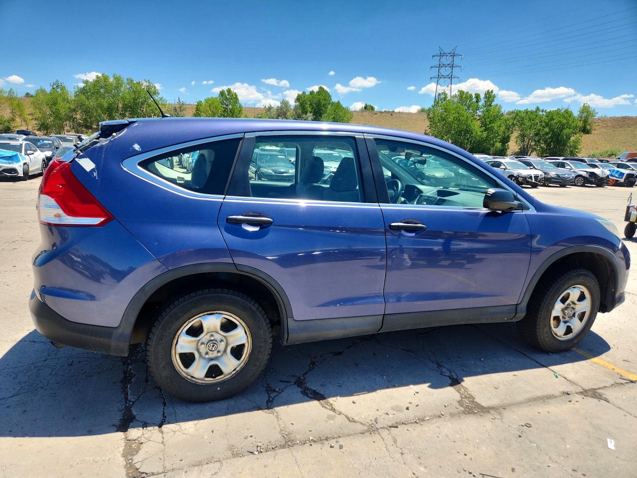 2013 HONDA CRV
