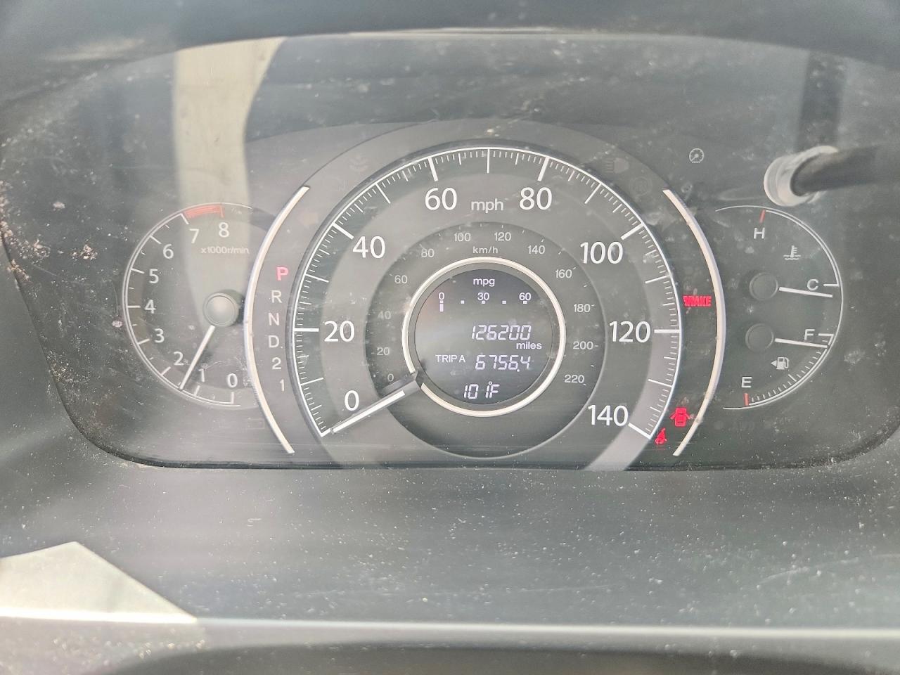2013 HONDA CRV