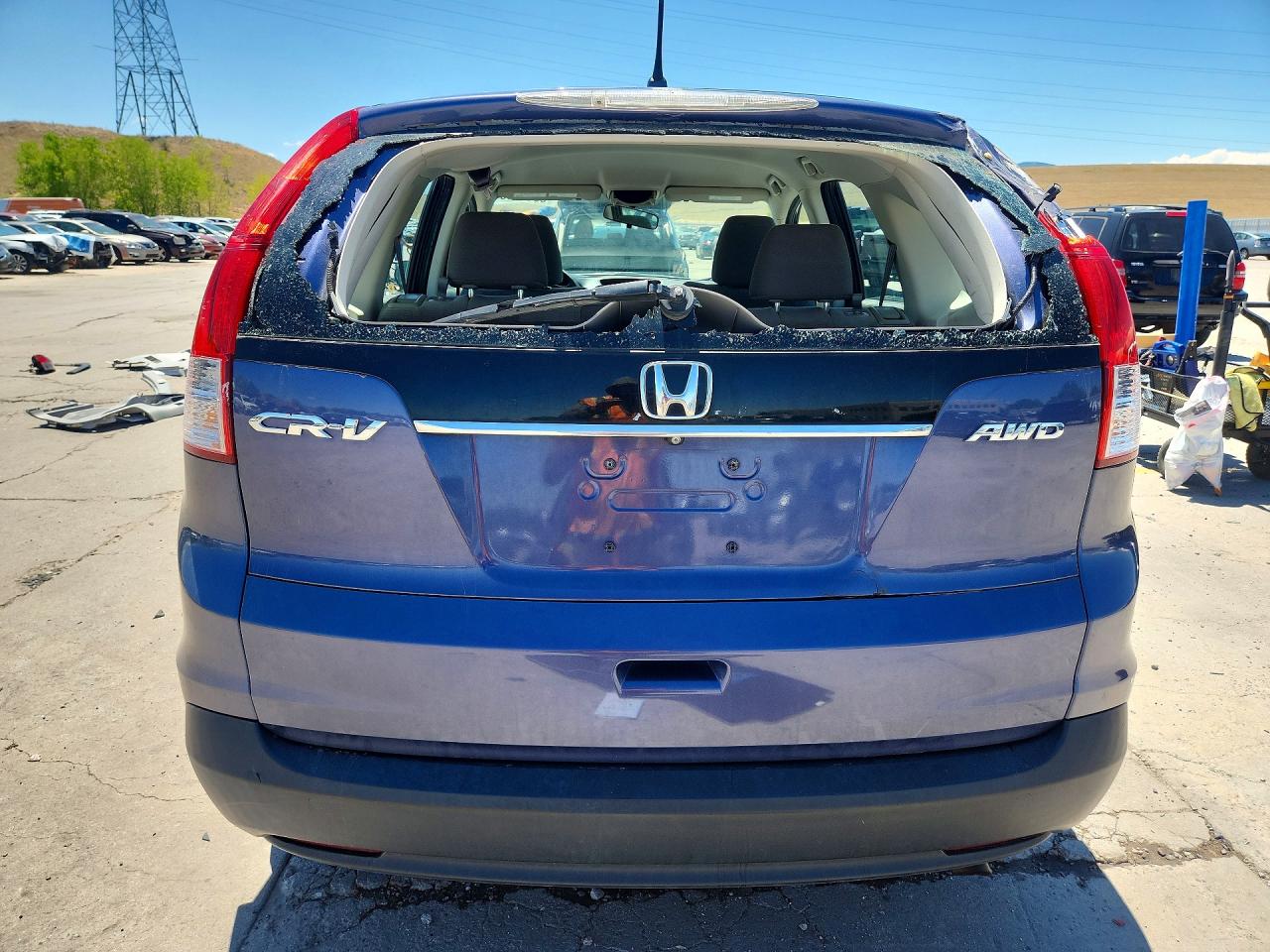 2013 HONDA CRV