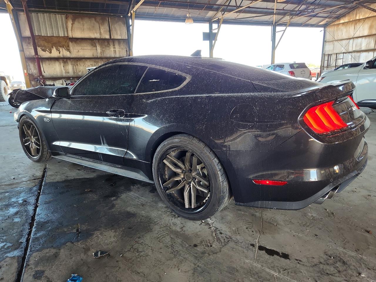 2022 FORD MUSTANG